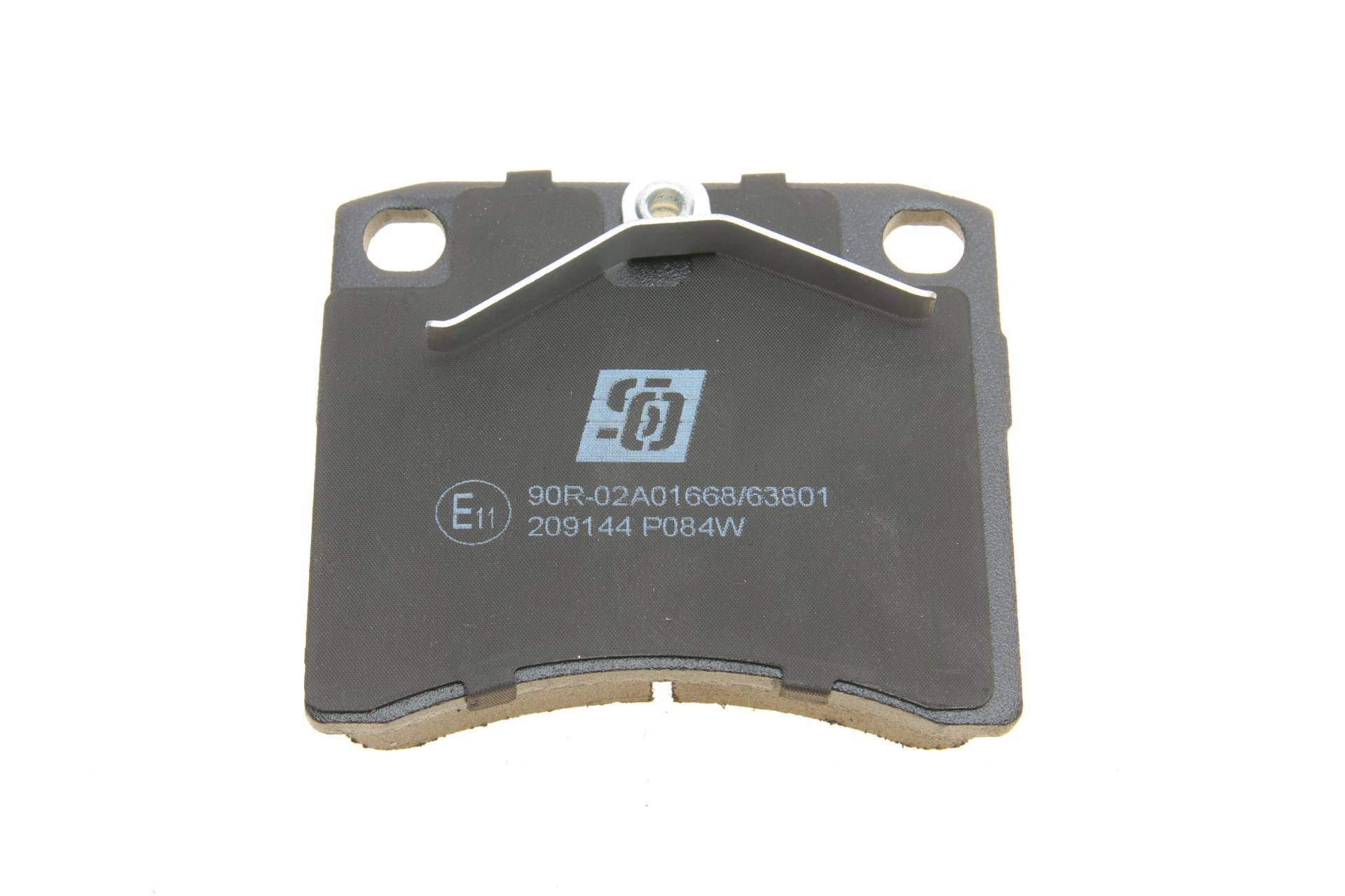 Колодки гальмівні (передні) VW T4 90-03 (Lucas)