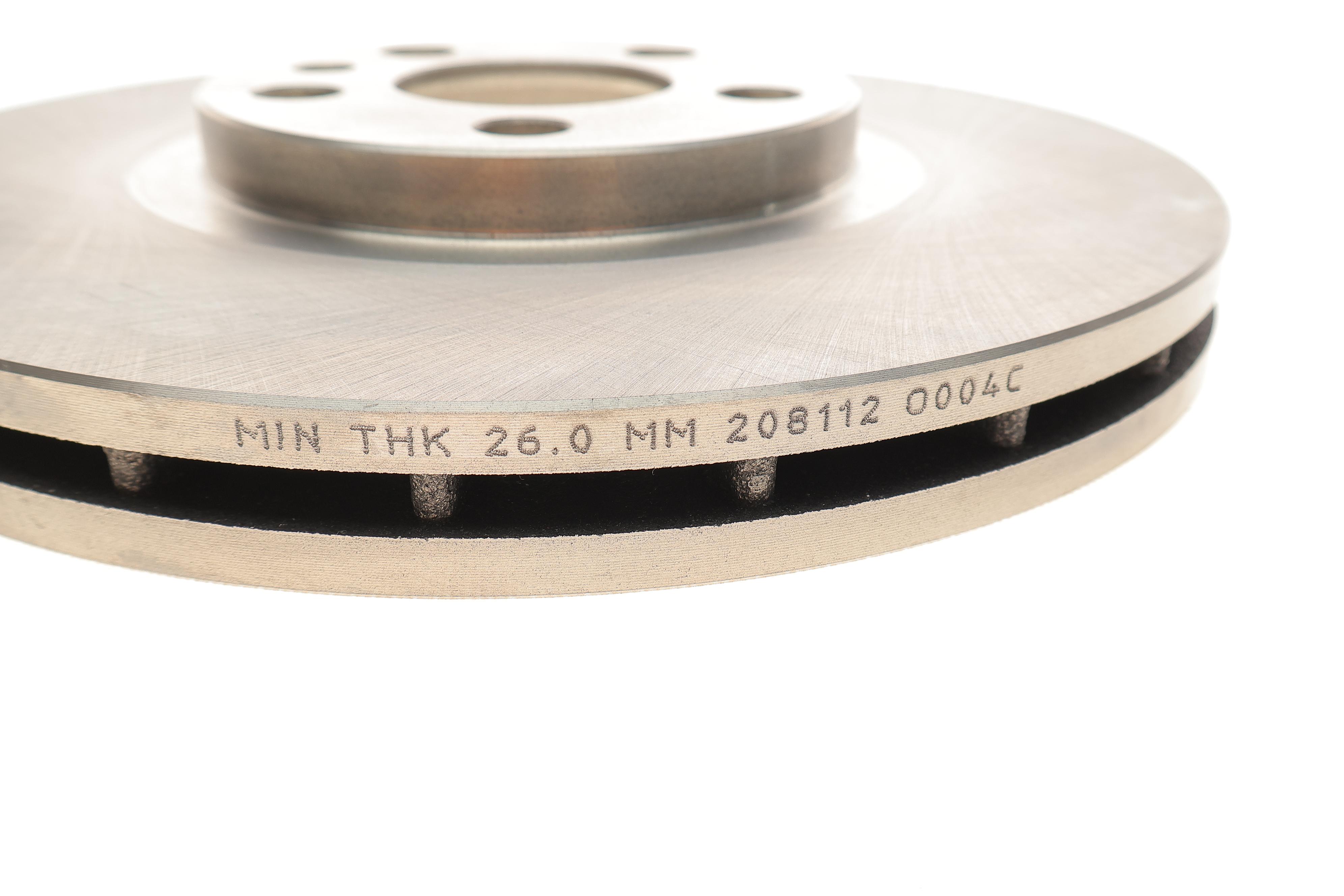 Диск гальмівний (передній) Citroen Jumpy/Peugeot Expert 1.6-2.0HDI 95- (285x28)