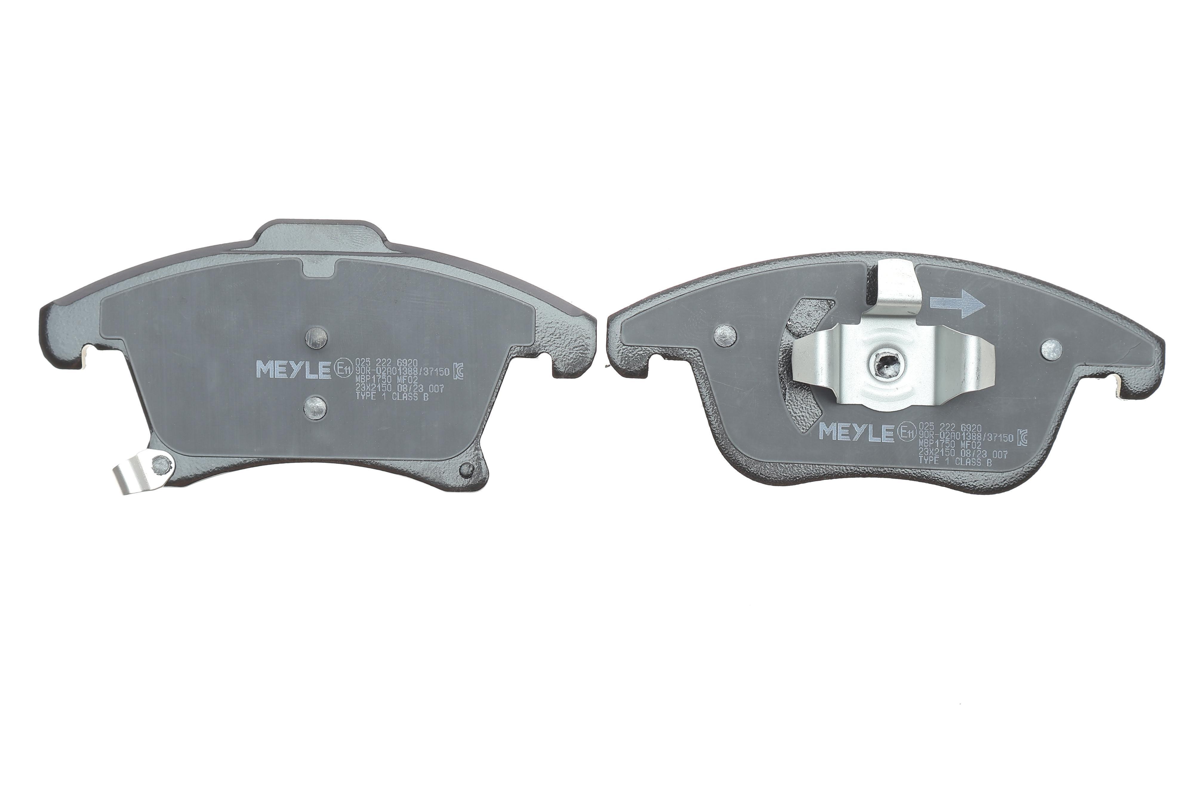 Колодки гальмівні (передні) Ford Galaxy/Mondeo V/S-Max 1.0-2.0H 14-