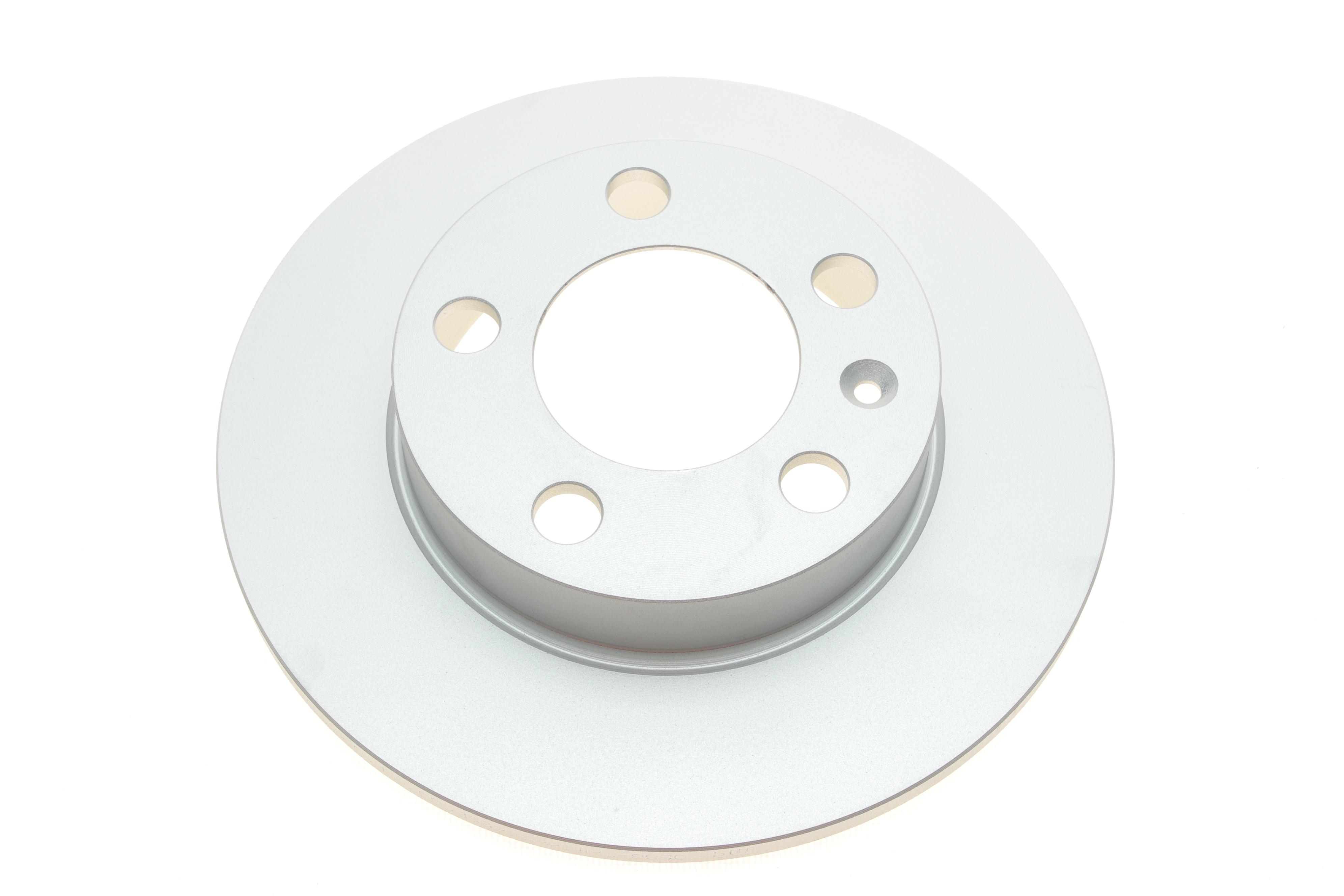 Диск гальмівний (задній) Skoda Fabia/Octavia 96-/Roomster 06-/VW Golf 97-06 (232x9) (з покр.)(повний)