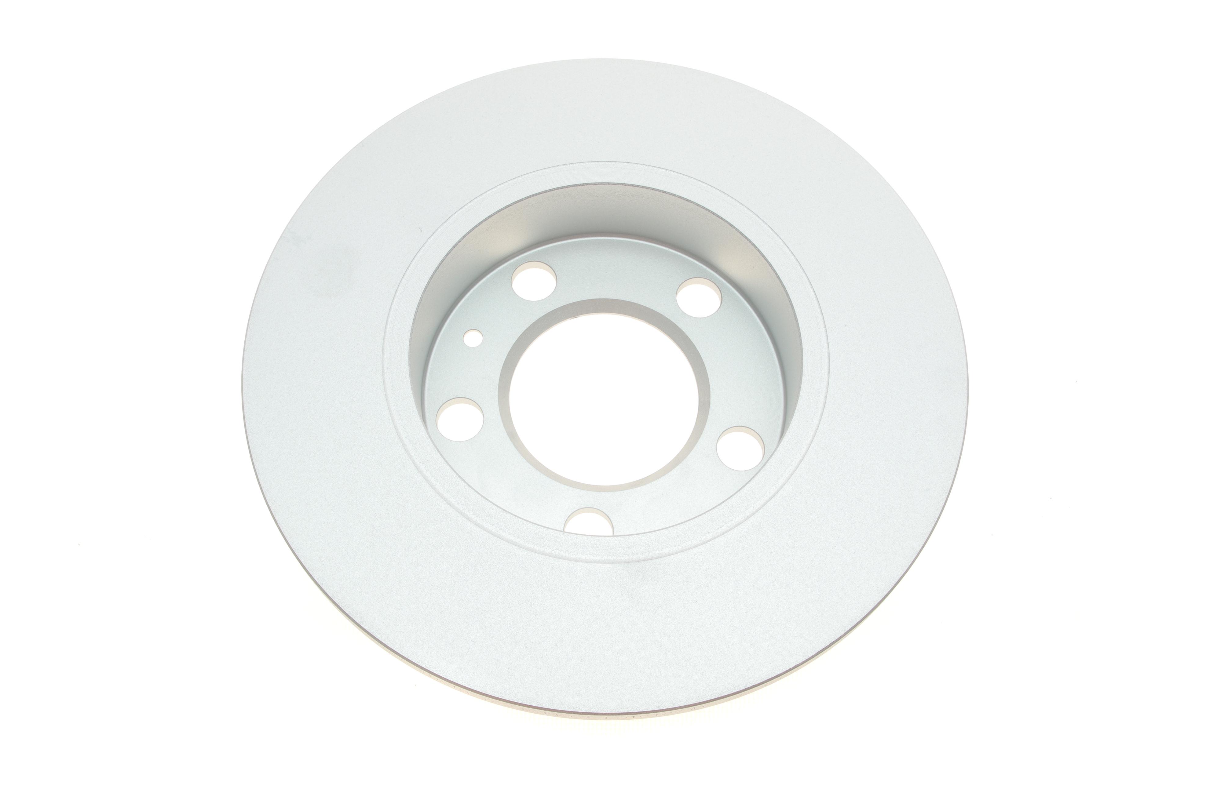 Диск гальмівний (задній) Skoda Fabia/Octavia 96-/Roomster 06-/VW Golf 97-06 (232x9) (з покр.)(повний)