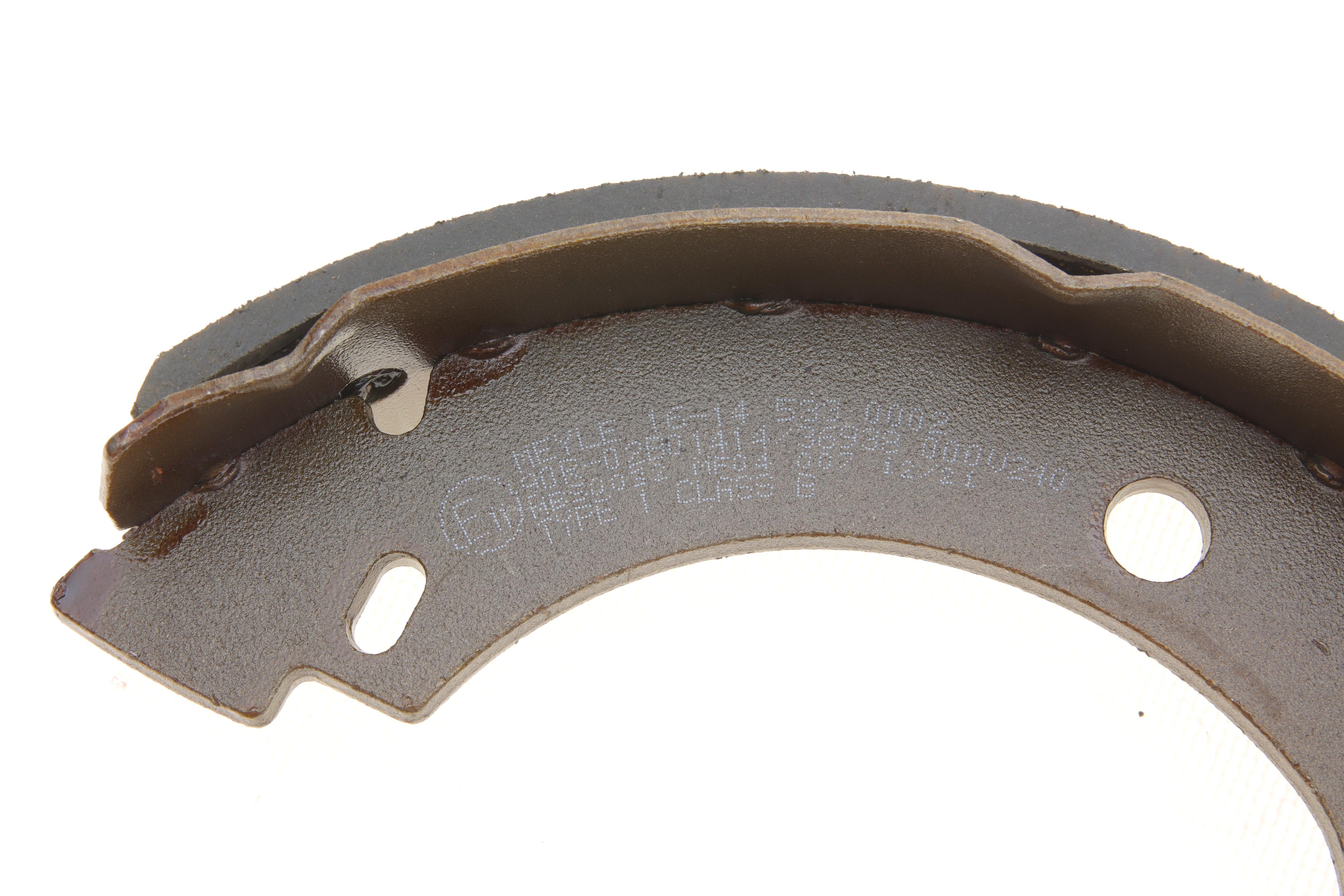 Колодки гальмівні (задні) Renault Kangoo 97- (барабанні) (203x39) (Bendix)