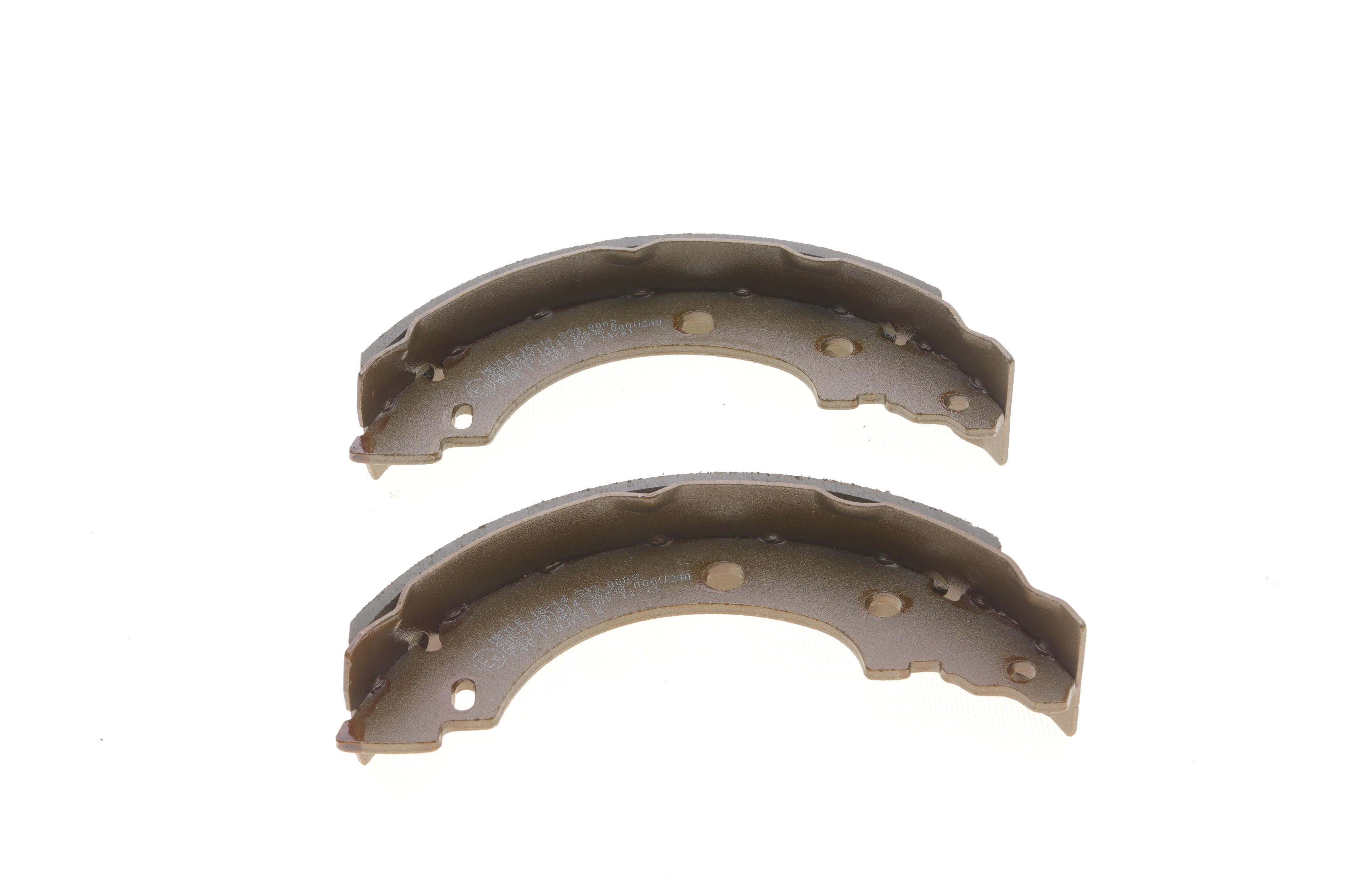 Колодки гальмівні (задні) Renault Kangoo 97- (барабанні) (203x39) (Bendix)