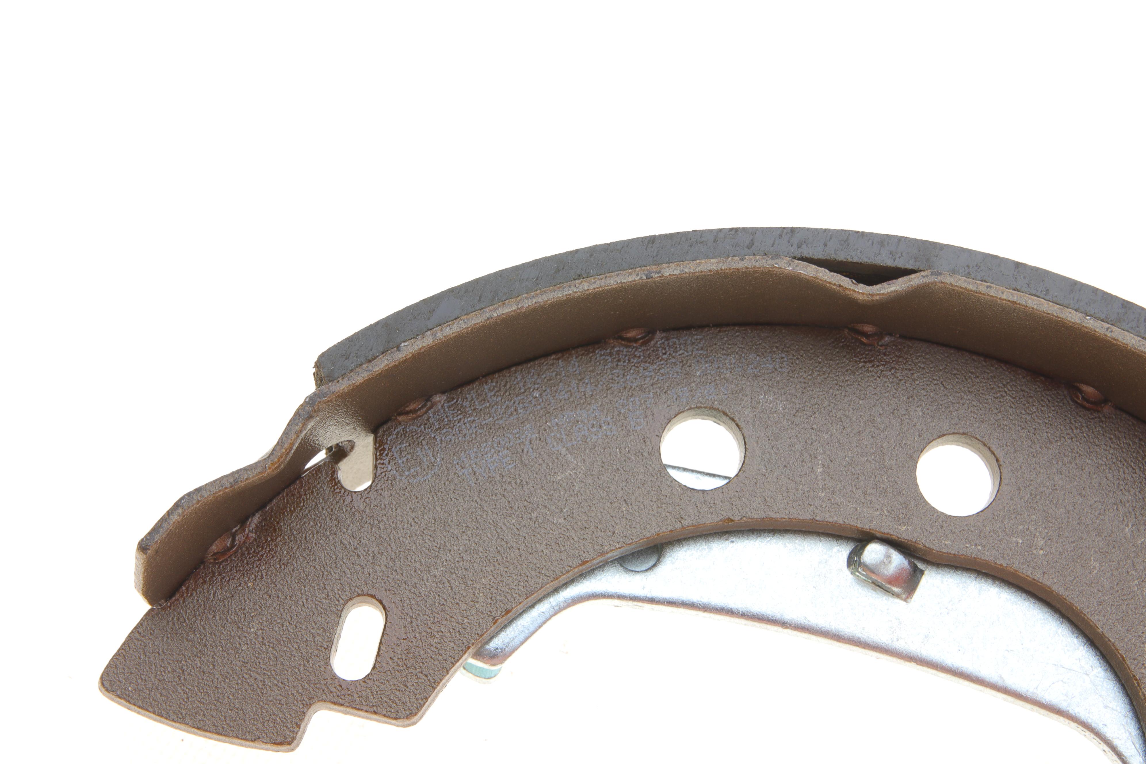 Колодки гальмівні (задні) Renault Kangoo 97- (барабанні) (203x39) (Bendix)