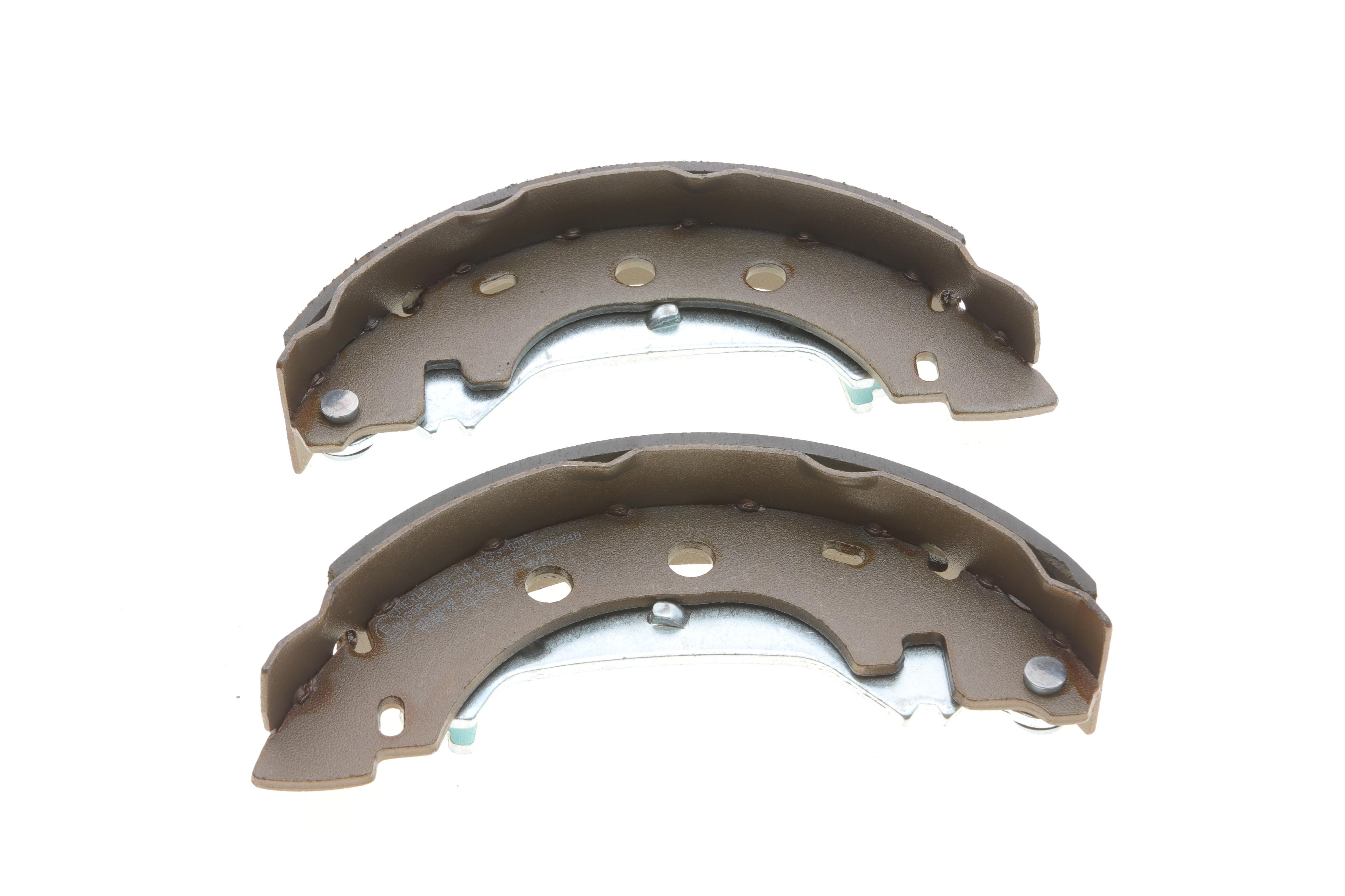 Колодки гальмівні (задні) Renault Kangoo 97- (барабанні) (203x39) (Bendix)