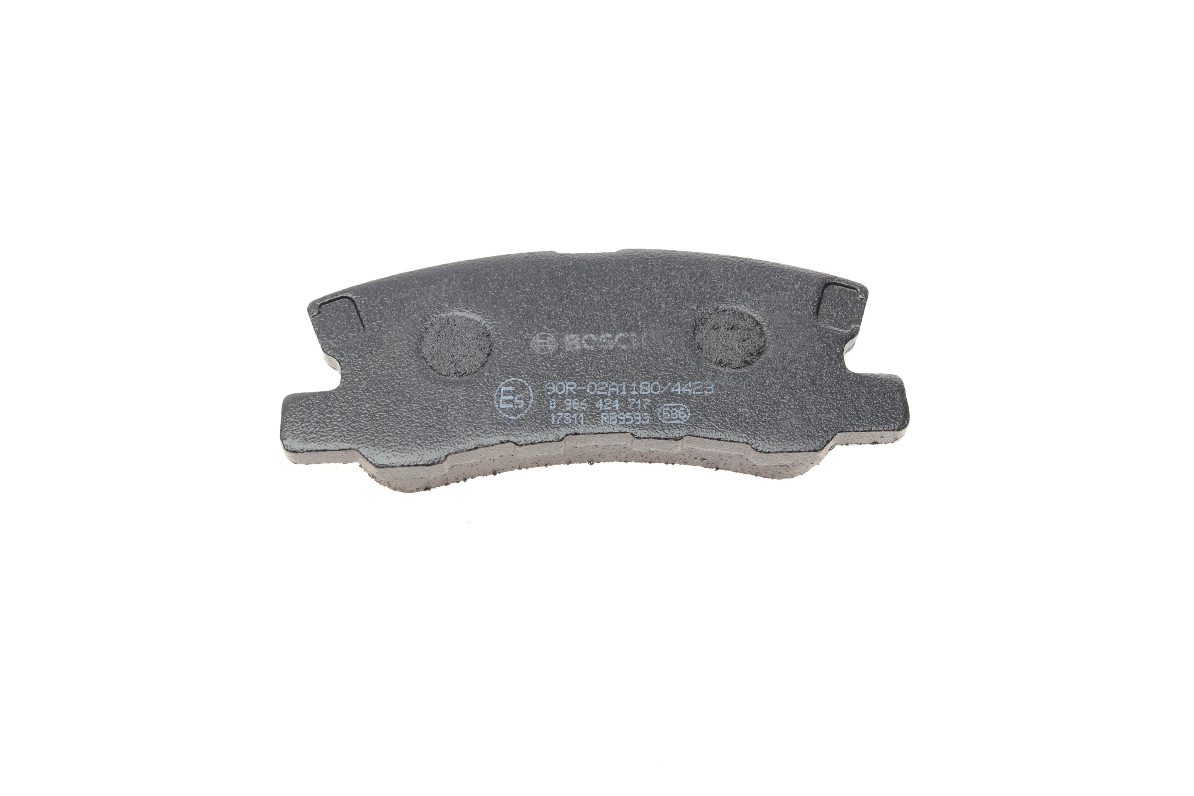 Колодки гальмівні (задні) Mitsubishi Outlander/Lancer/Pajero 00-