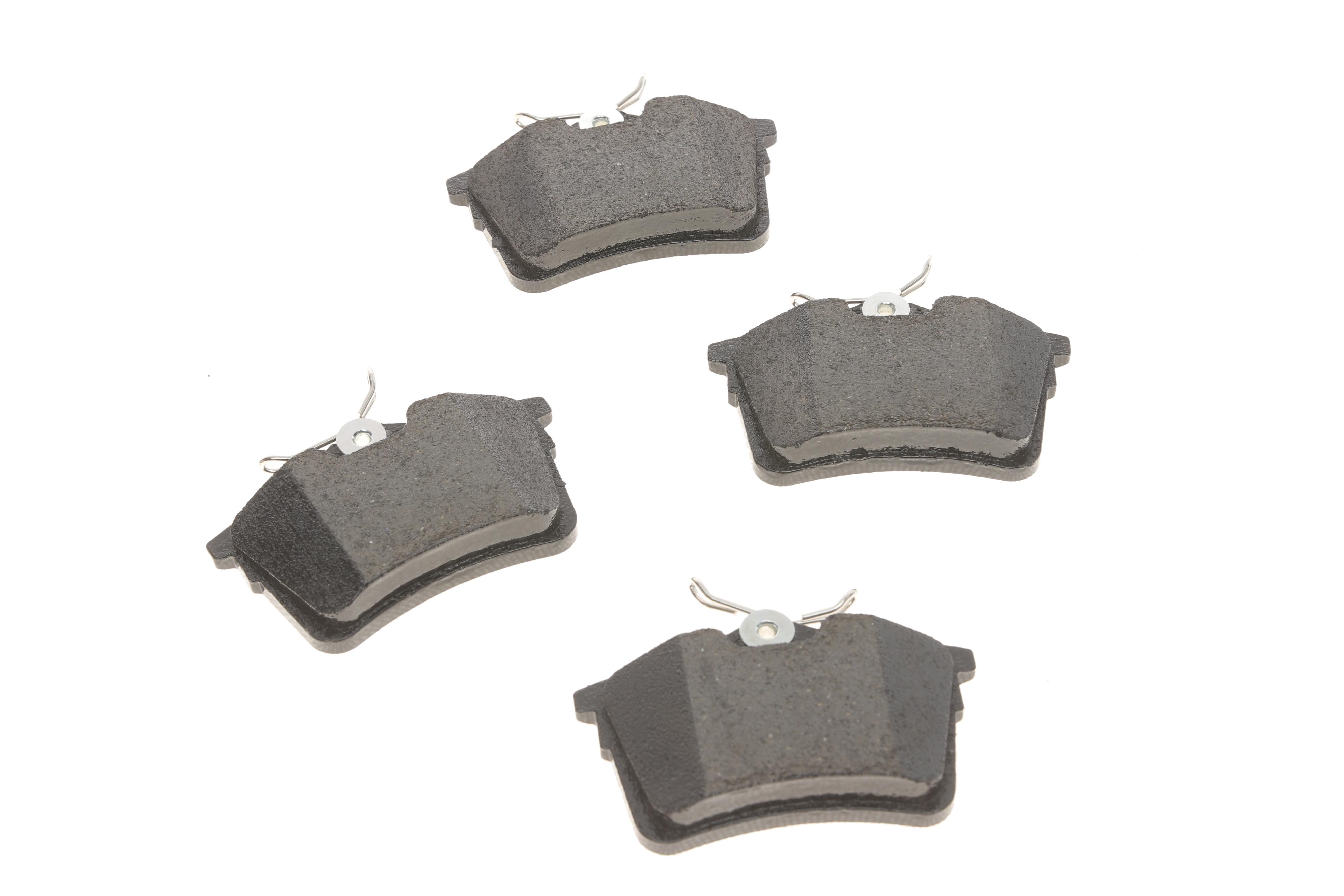 Колодки гальмівні (задні) Citroen Berlingo/Peugeot 308/Partner 08-