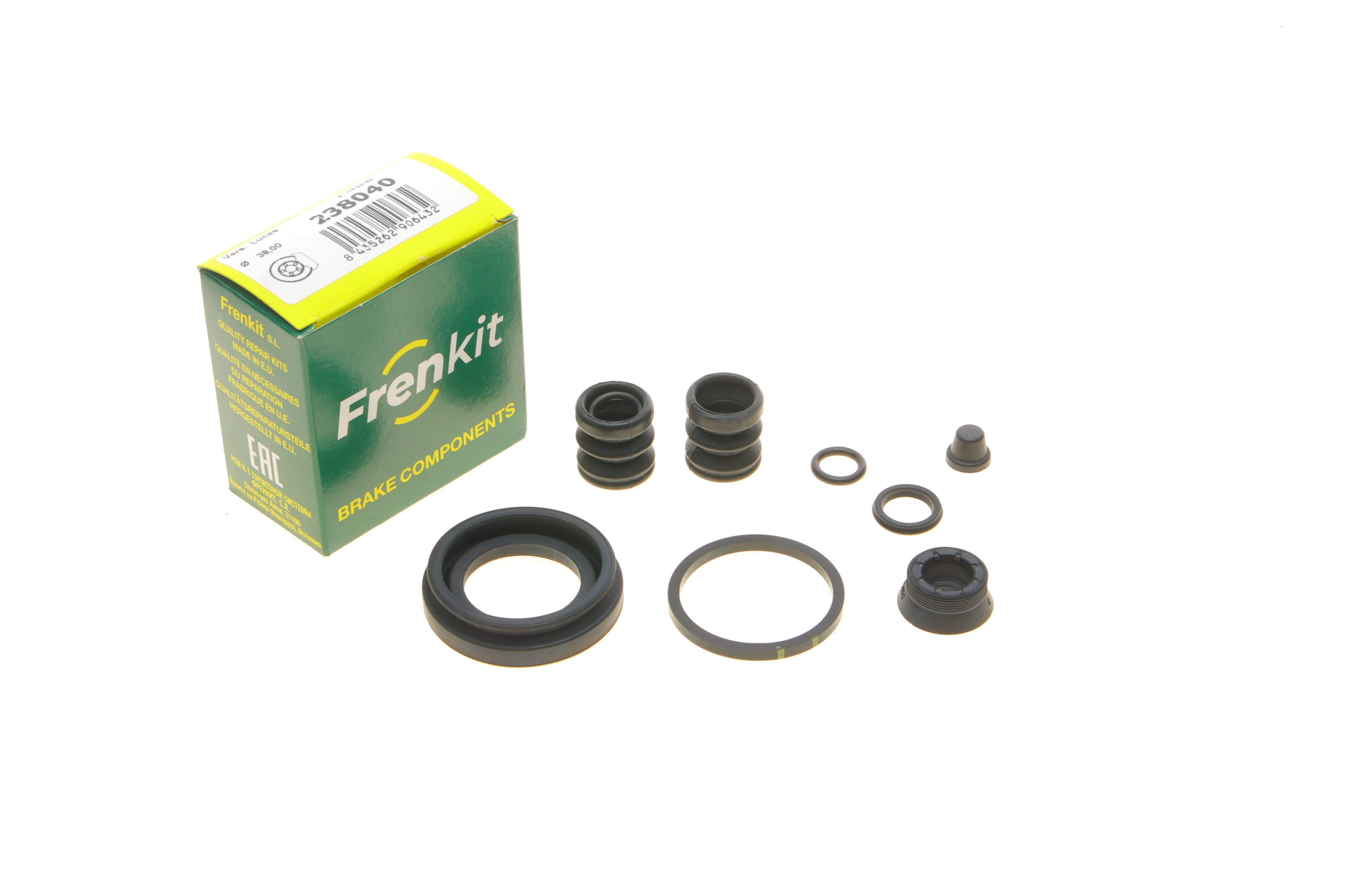 Ремкомплект супорта (заднього) VW Golf/Passat 91-99 (d=38mm) (Lucas)