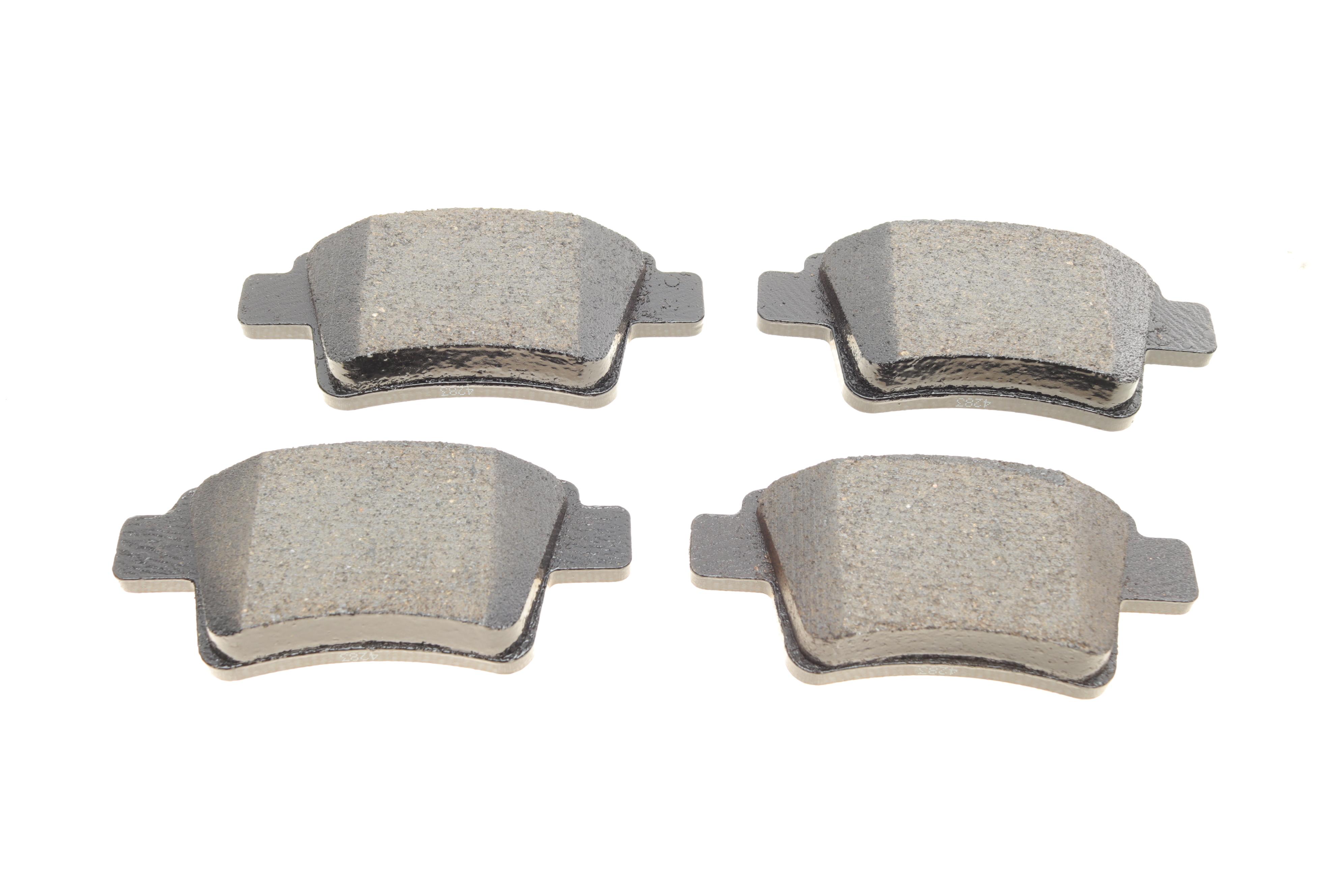 Колодки гальмівні (задні) Citroen C4 Picasso/Grand Picasso 06-13/Peugeot 408 1