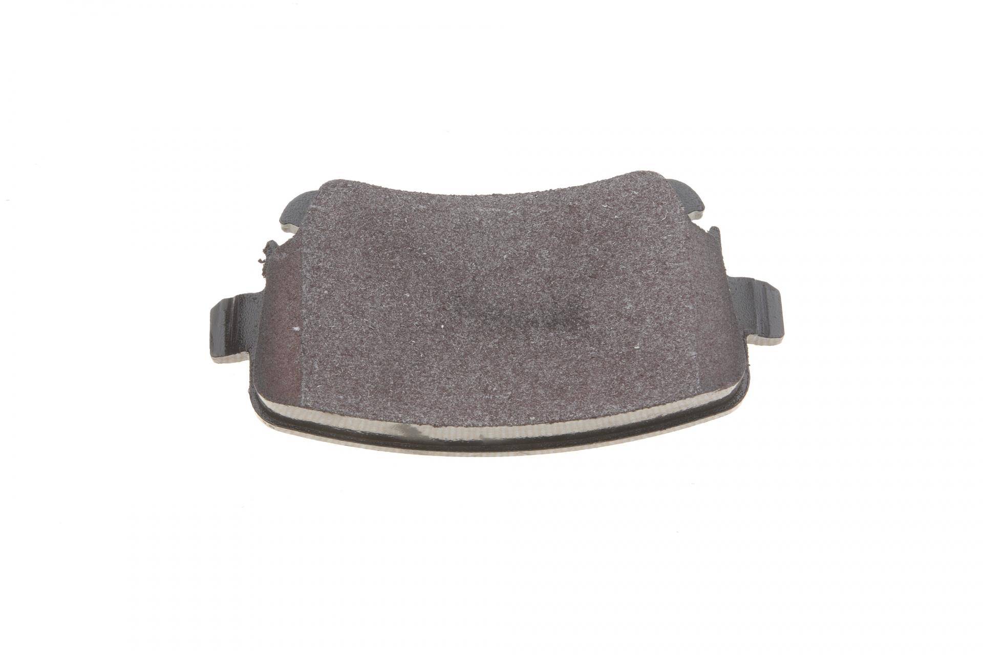 Колодки гальмівні (задні) VW T5 03- (Lucas) (з датчиком)