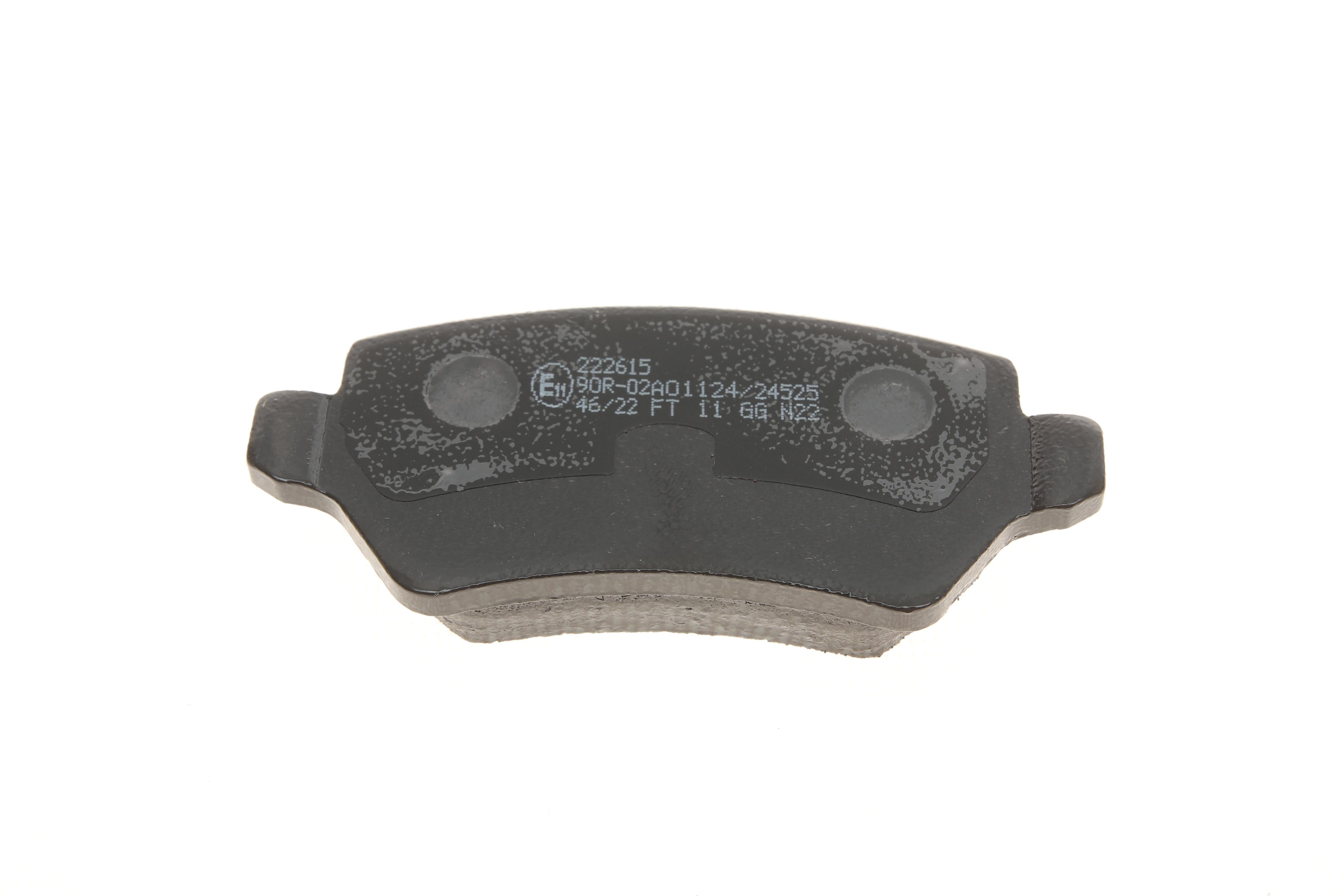 Колодки гальмівні (задні) Opel Astra G 98-09/Meriva A/B 03-17/Zafira A 01-05/Kia Venga/Cee'd 10-