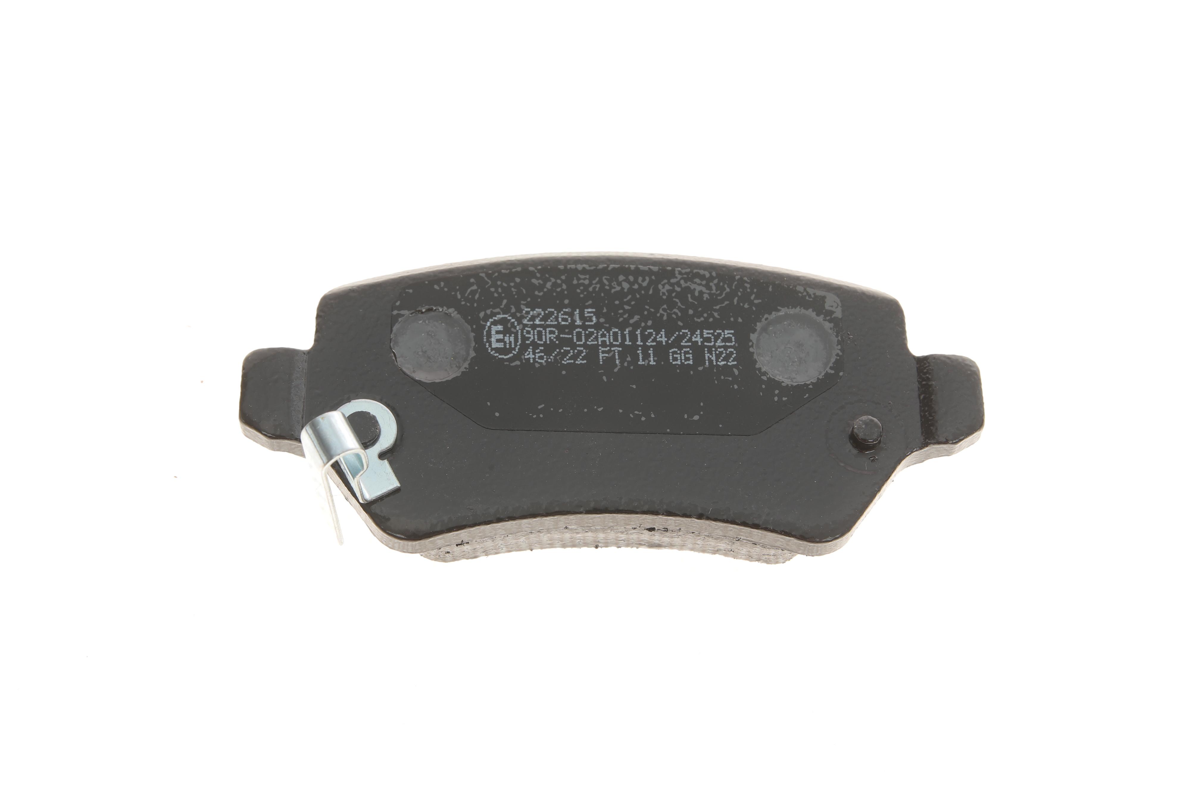 Колодки гальмівні (задні) Opel Astra G 98-09/Meriva A/B 03-17/Zafira A 01-05/Kia Venga/Cee'd 10-