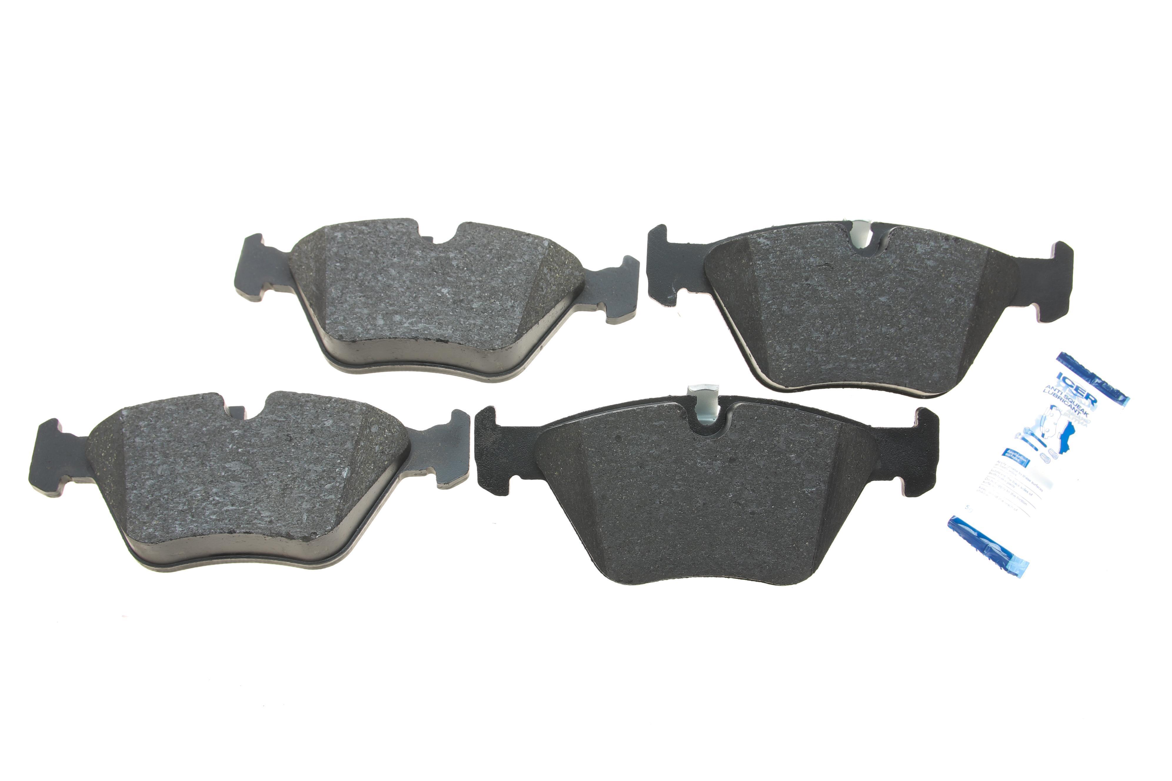 Колодки гальмівні (передні) BMW 5 (E39) 96-04/3 (E46) 00-06