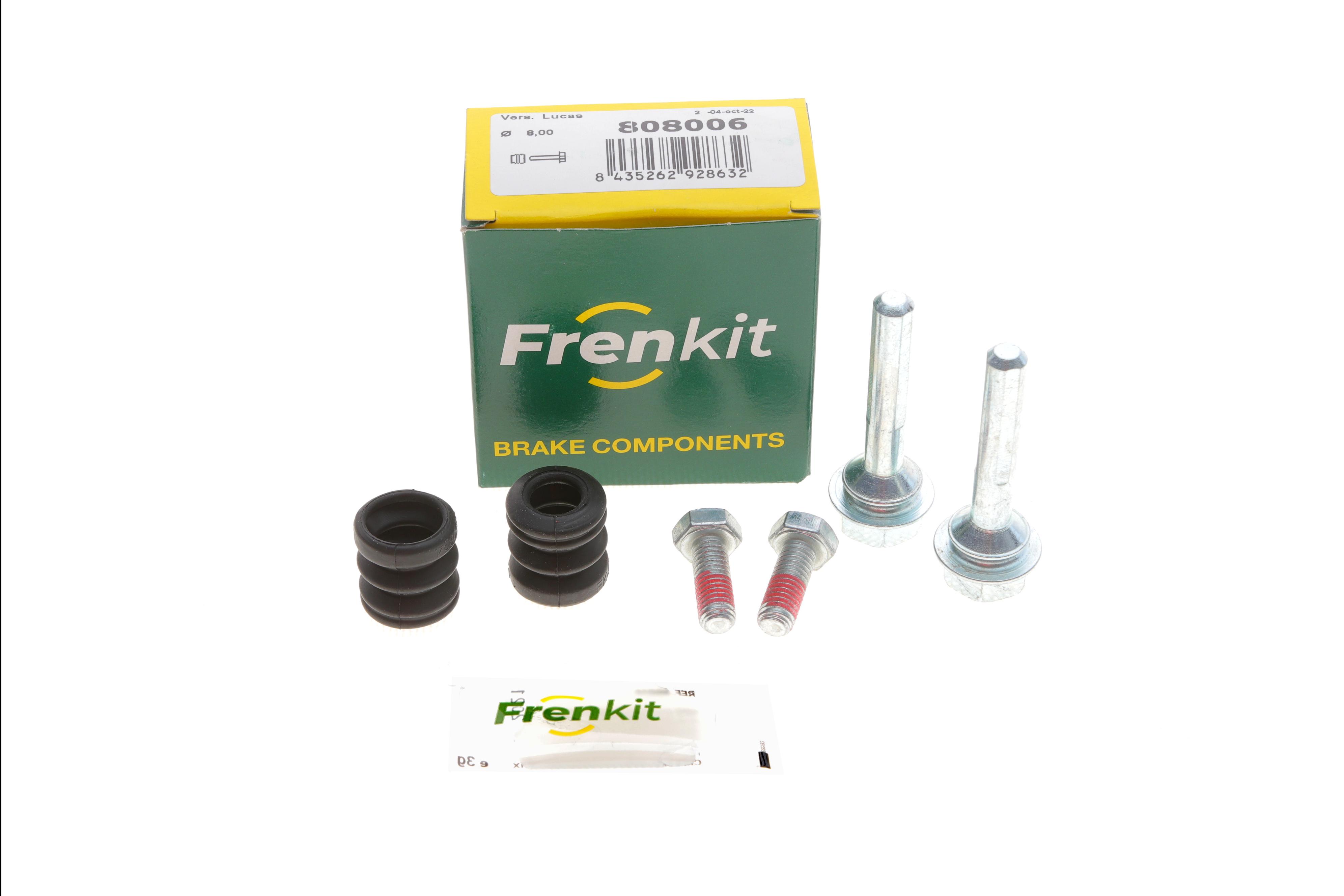 Направляюча супорта (переднього/заднього/к-кт) VW T4 92-03 (Lucas)