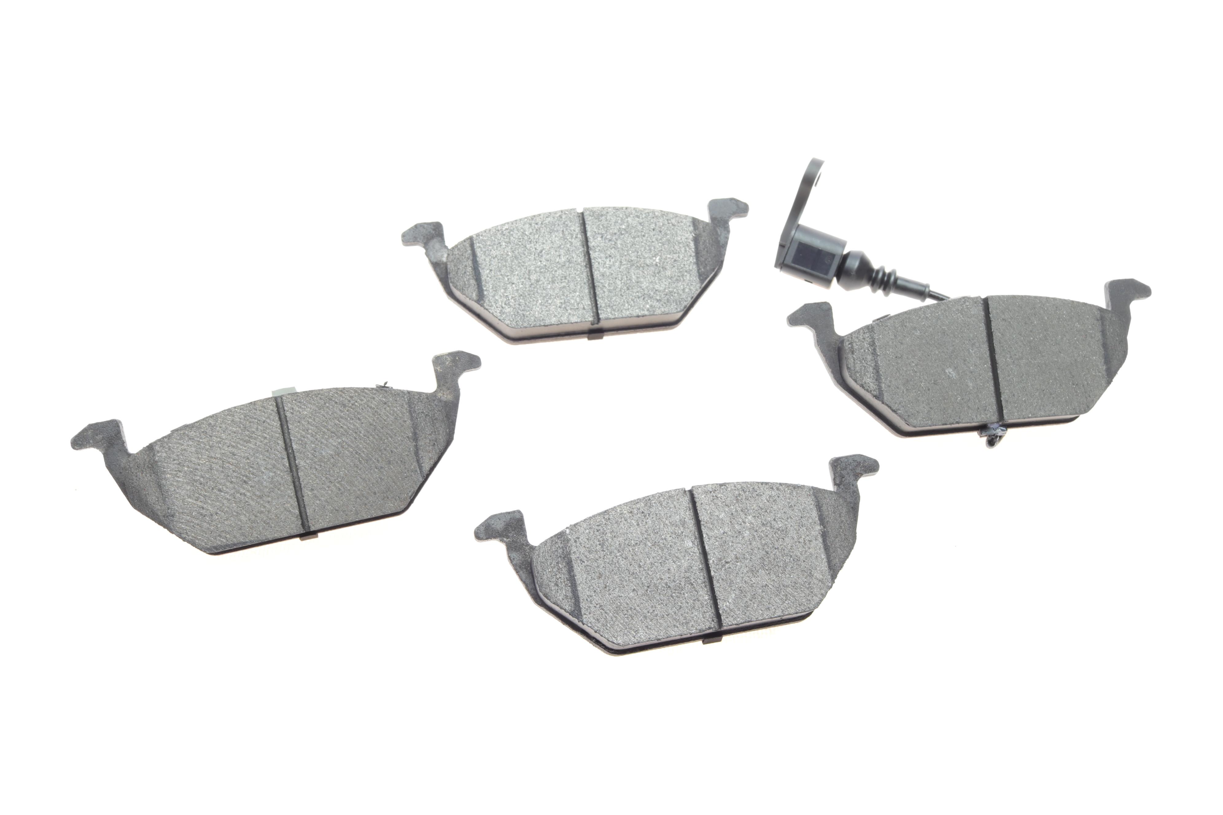 Колодки гальмівні (передні) VW Caddy 03-