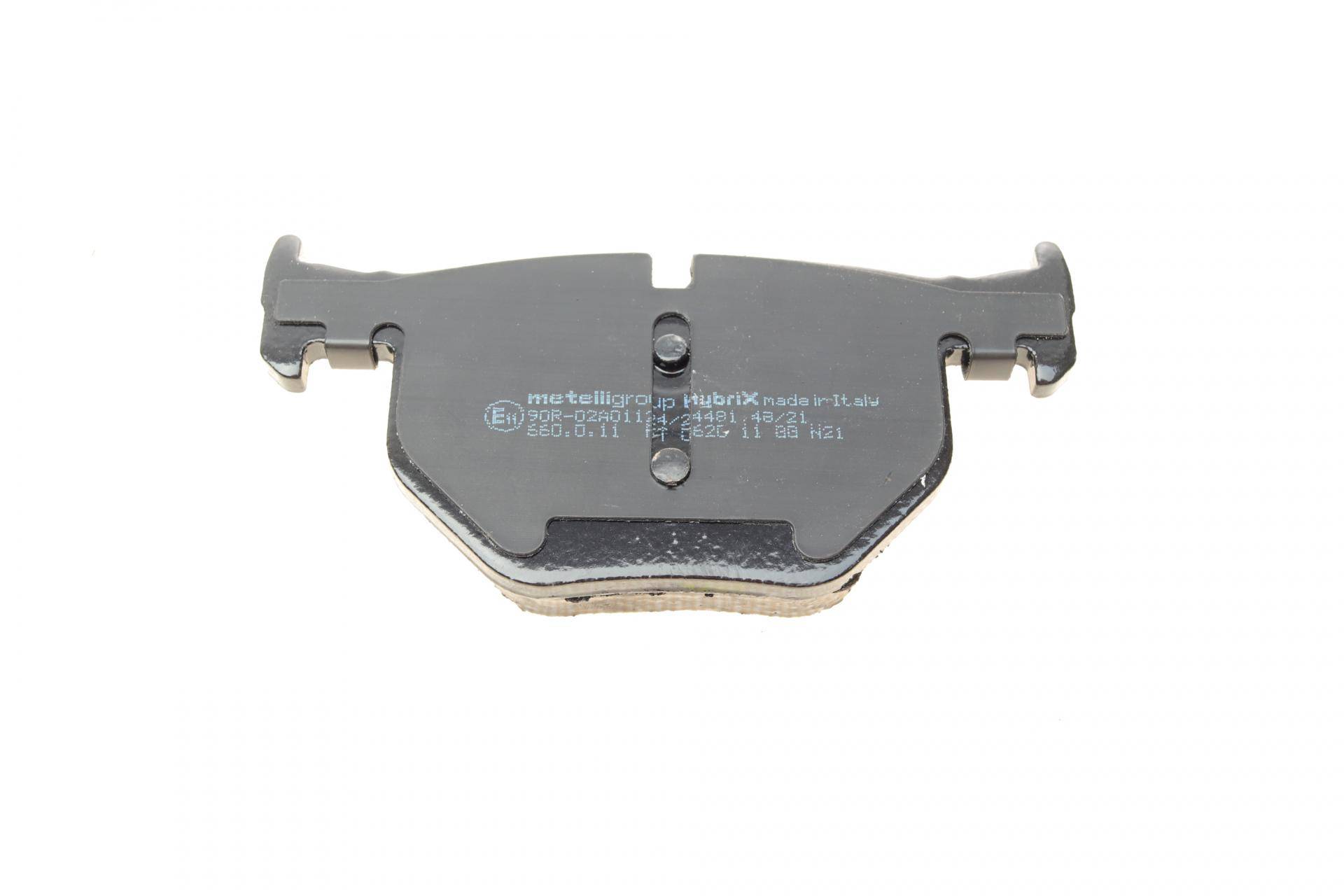 Колодки гальмівні (задні) BMW 5 (E60/E61) 02-10/6 (E63/E64) 04-10