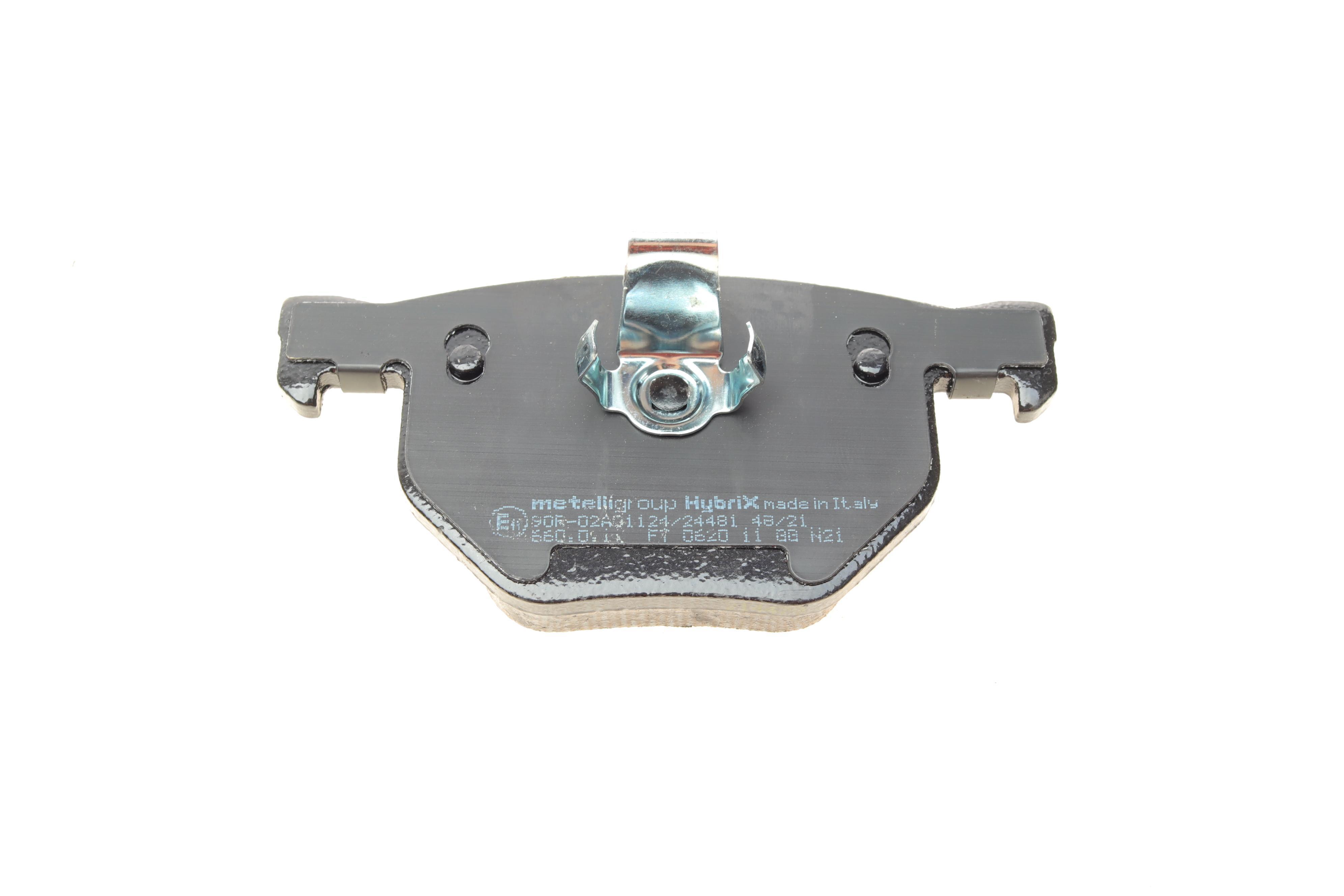 Колодки гальмівні (задні) BMW 5 (E60/E61) 02-10/6 (E63/E64) 04-10