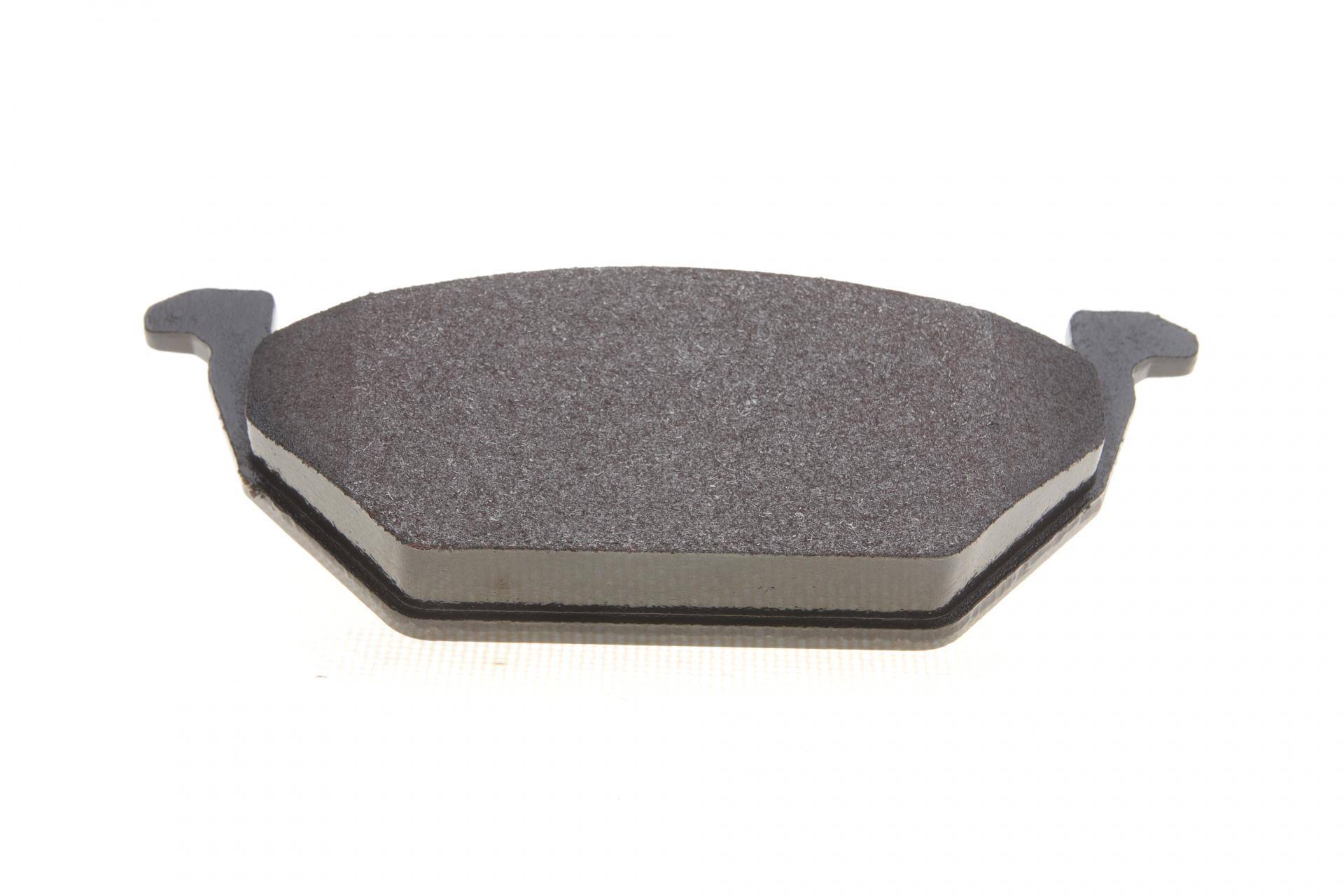 Колодки гальмівні (передні) VW Caddy 03- (з датчиком)