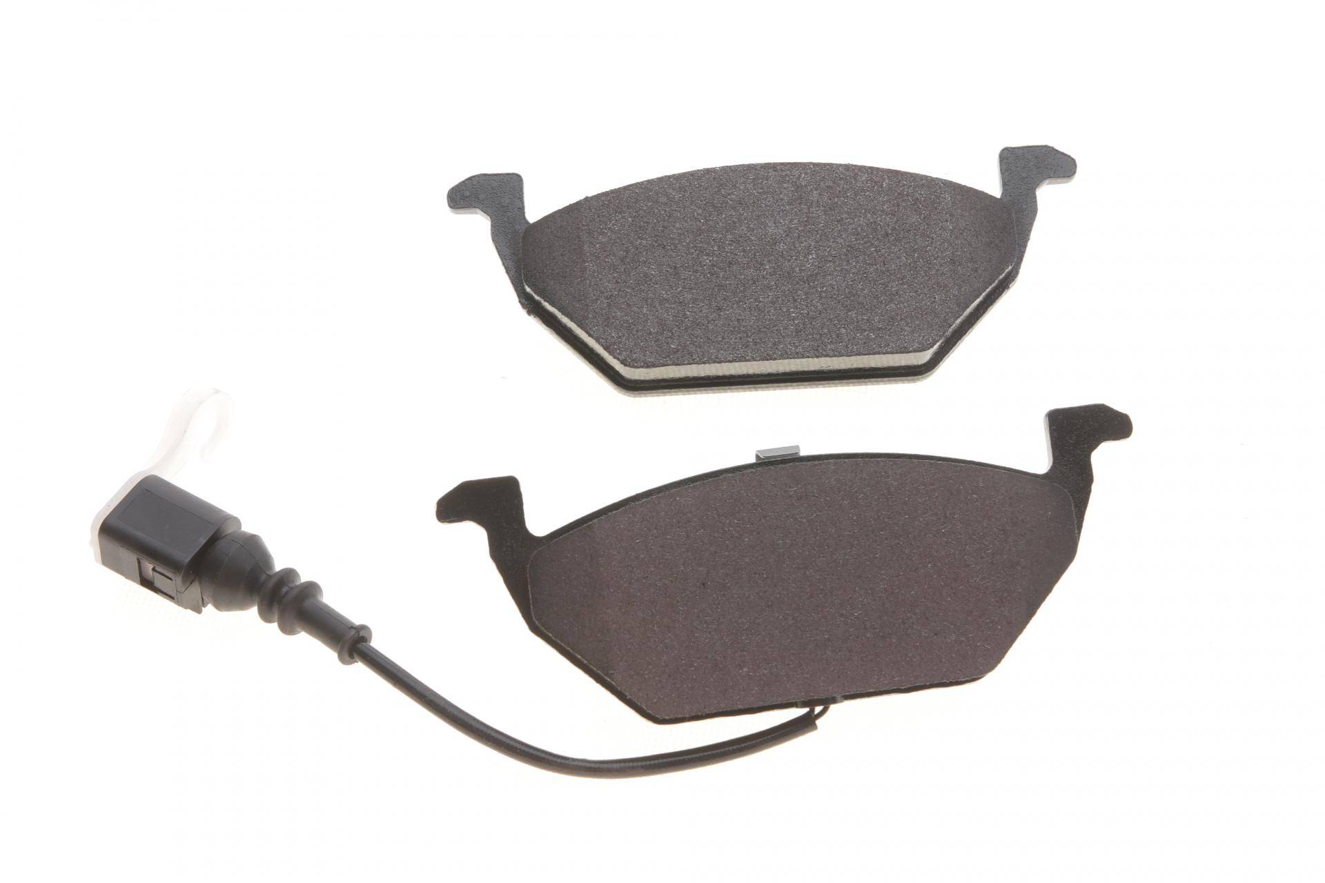 Колодки гальмівні (передні) VW Caddy 03- (з датчиком)