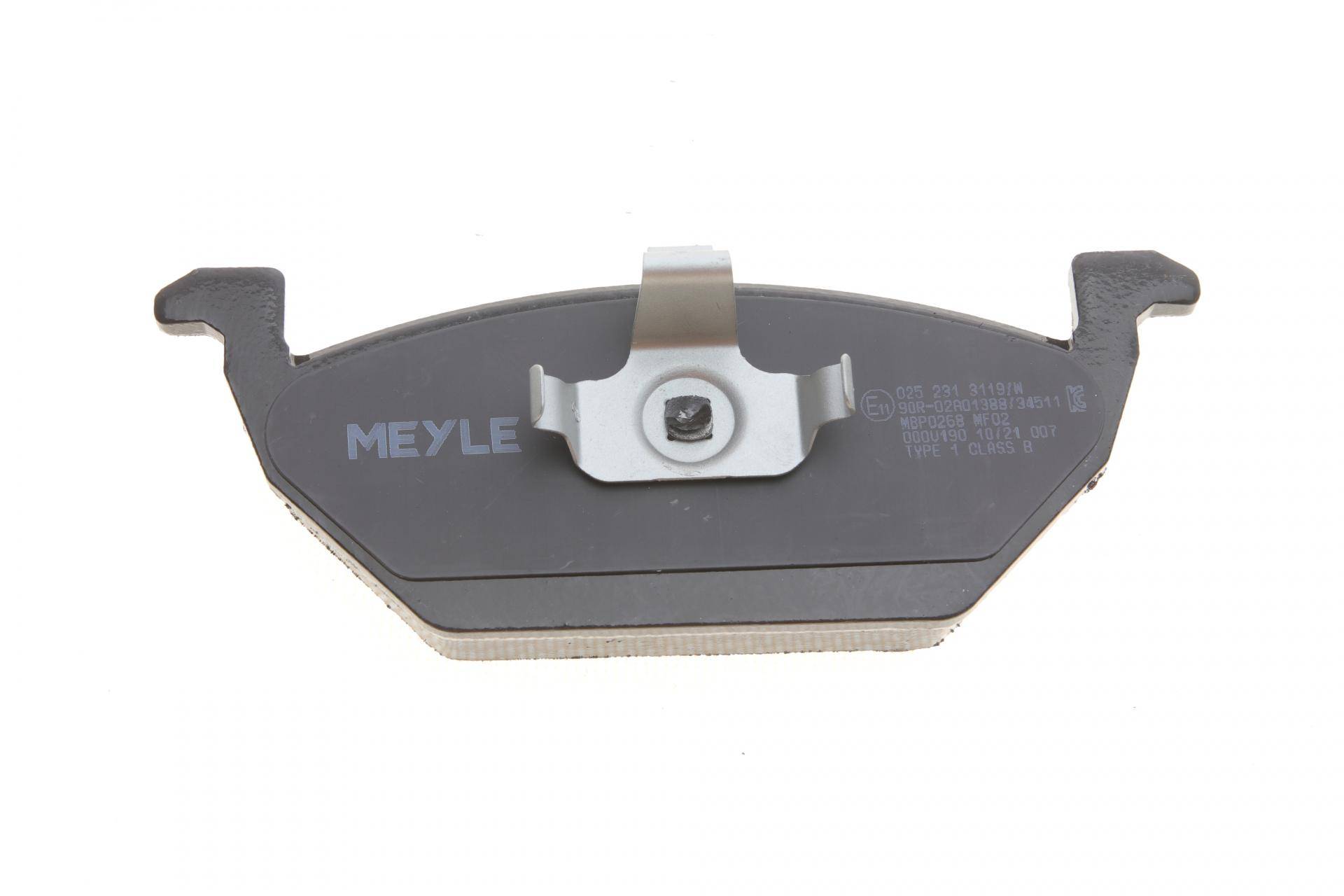 Колодки гальмівні (передні) VW Caddy 03- (з датчиком)