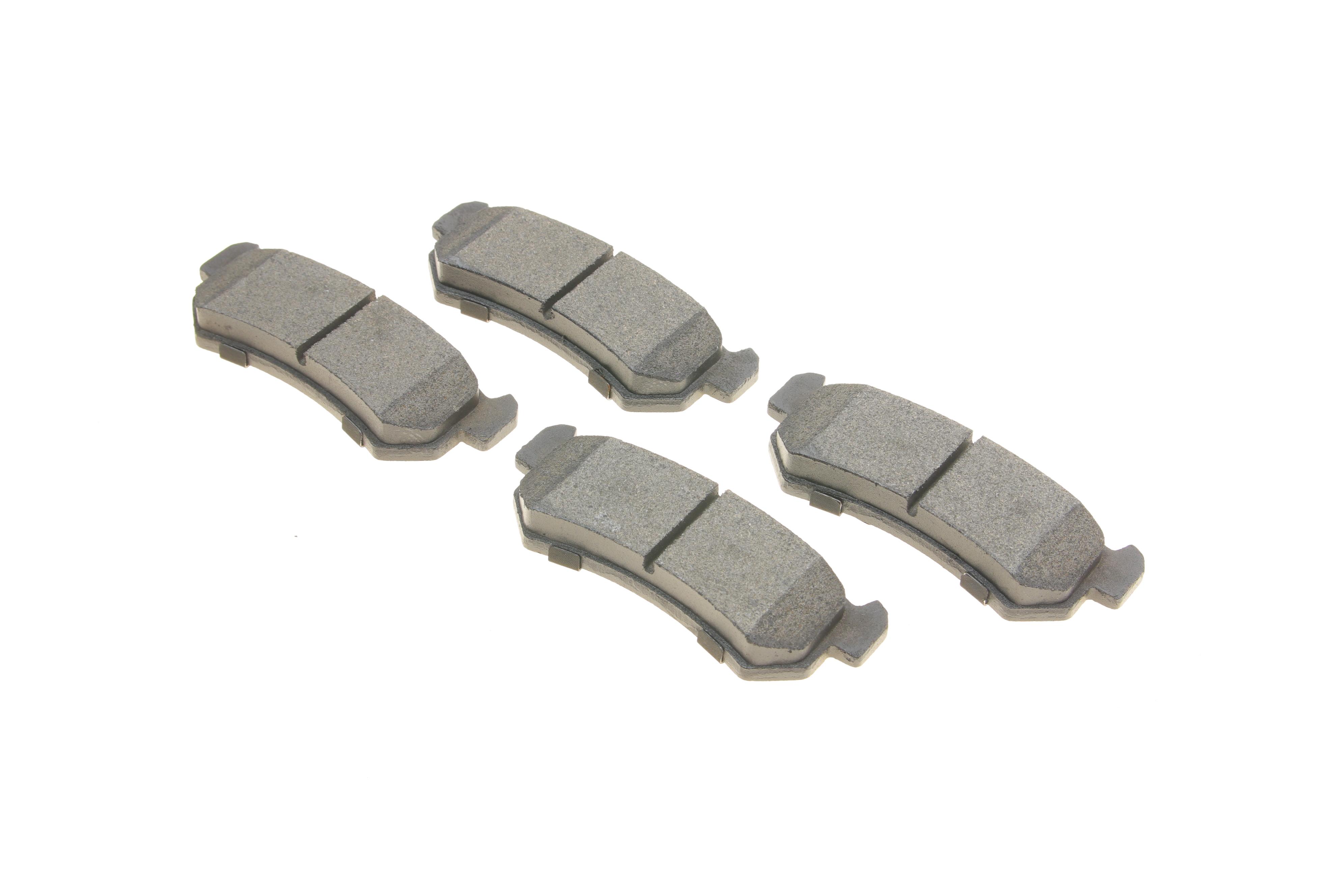 Колодки гальмівні (задні) Chevrolet Lacetti/Nubira 05-/Daewoo Nubira 97-