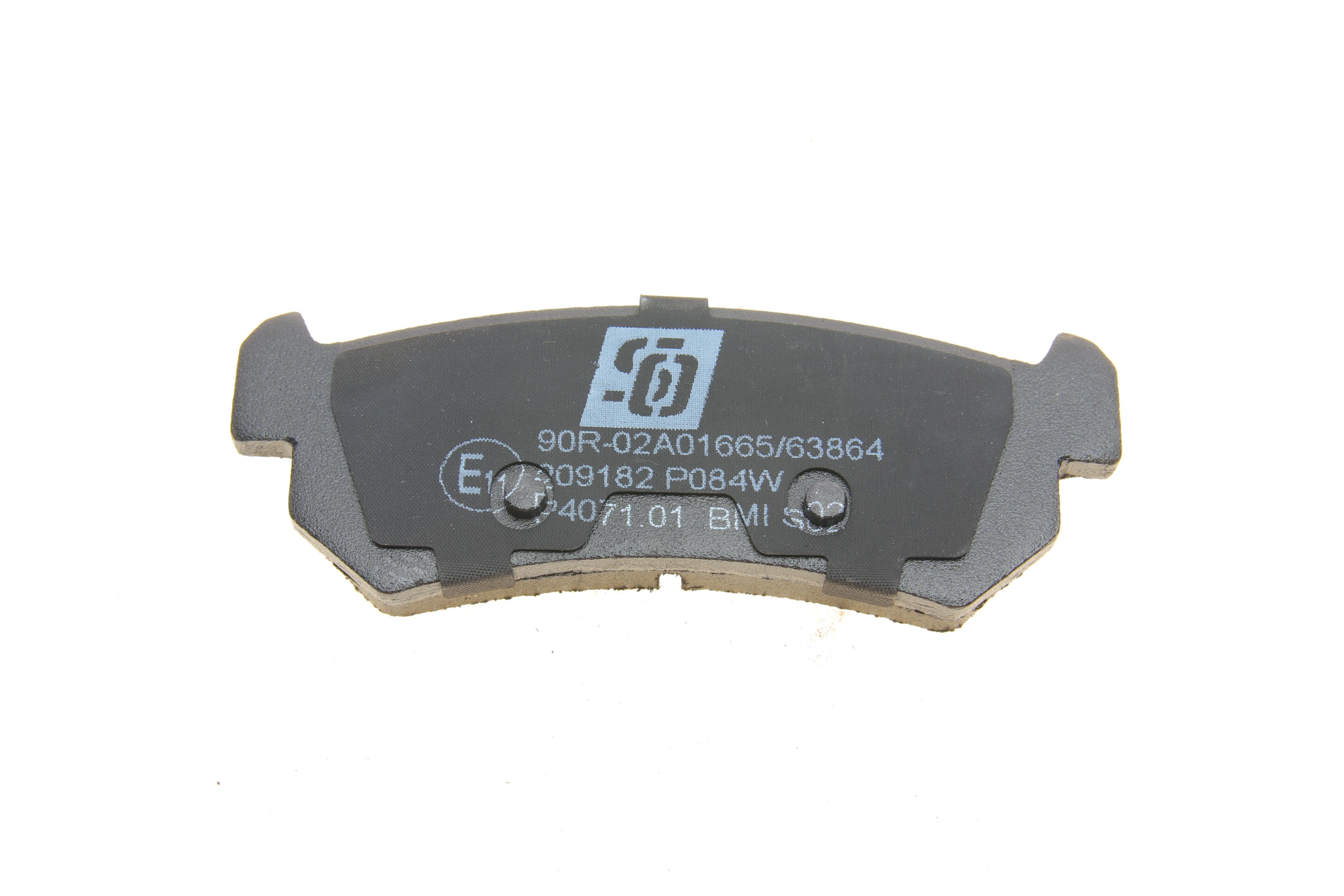 Колодки гальмівні (задні) Chevrolet Lacetti/Nubira 05-/Daewoo Nubira 97-