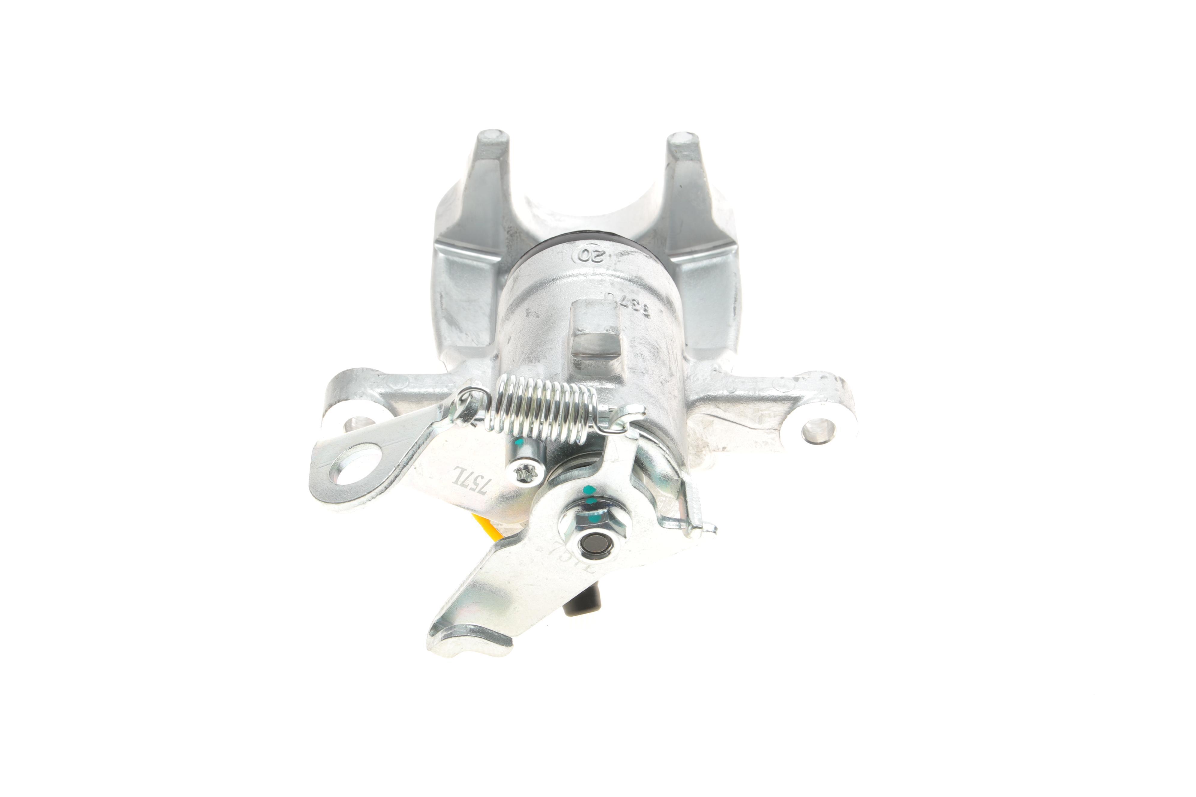 Супорт гальмівний (задній) (L) Renault Clio IV/Fluence/Megane I/II/III/Scenic III 03- (d=34mm) (Trw)