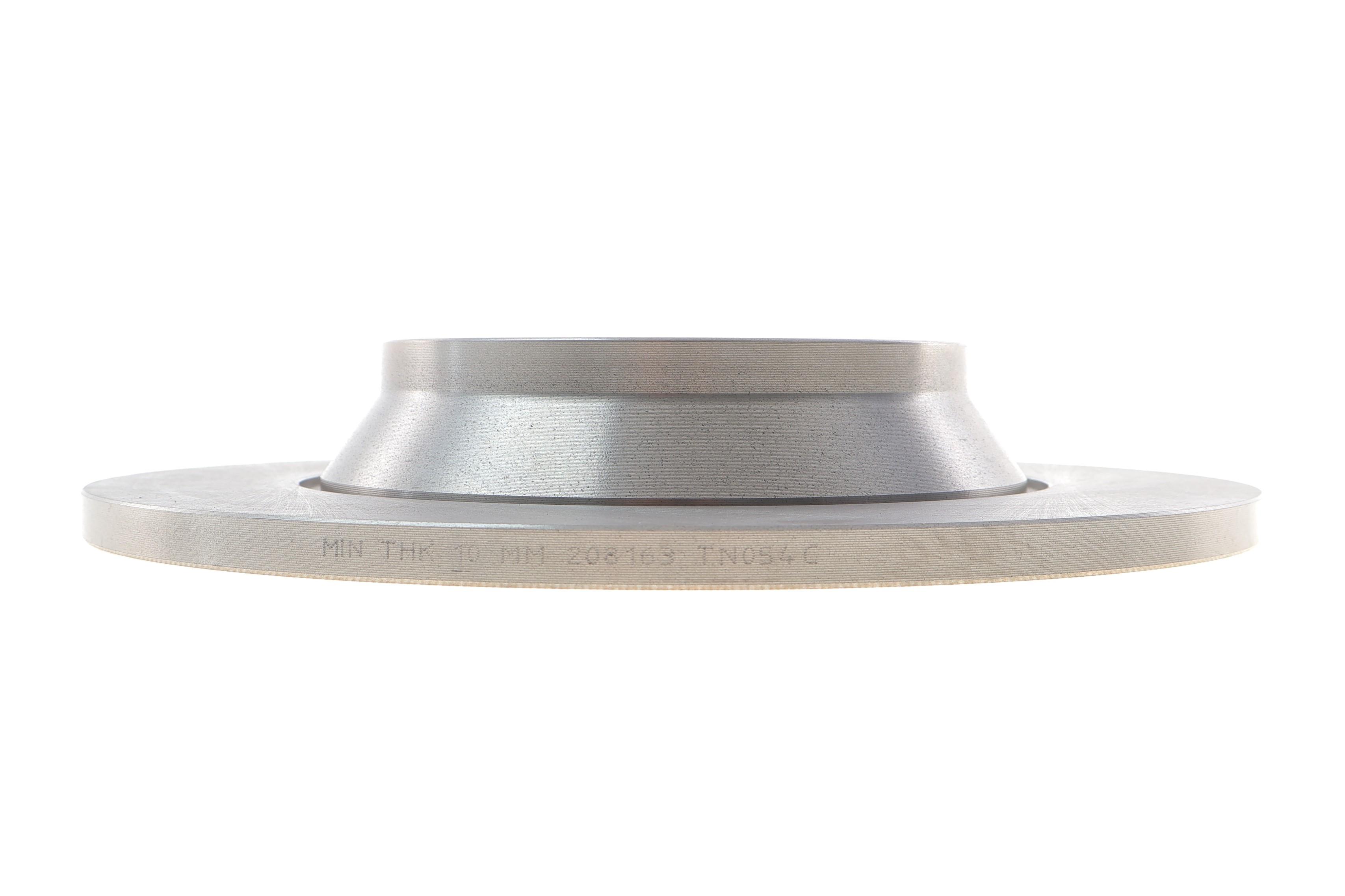 Диск гальмівний (задній) VW Golf VII 12-/Passat 14- (300x12)