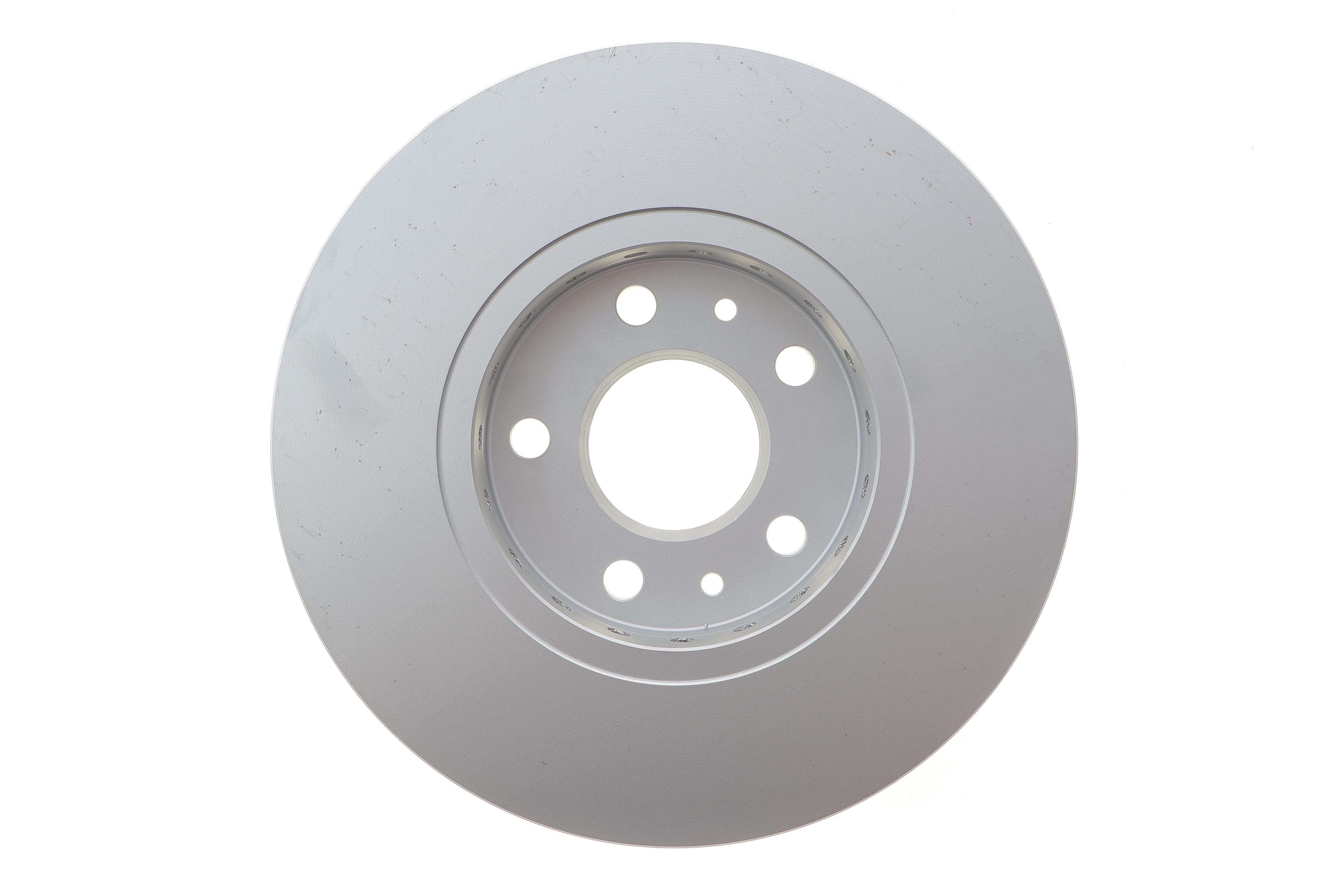 Диск гальмівний (передній) Renault Megane III/Scenic III/Laguna III 07- (295.9x26) (вент.)