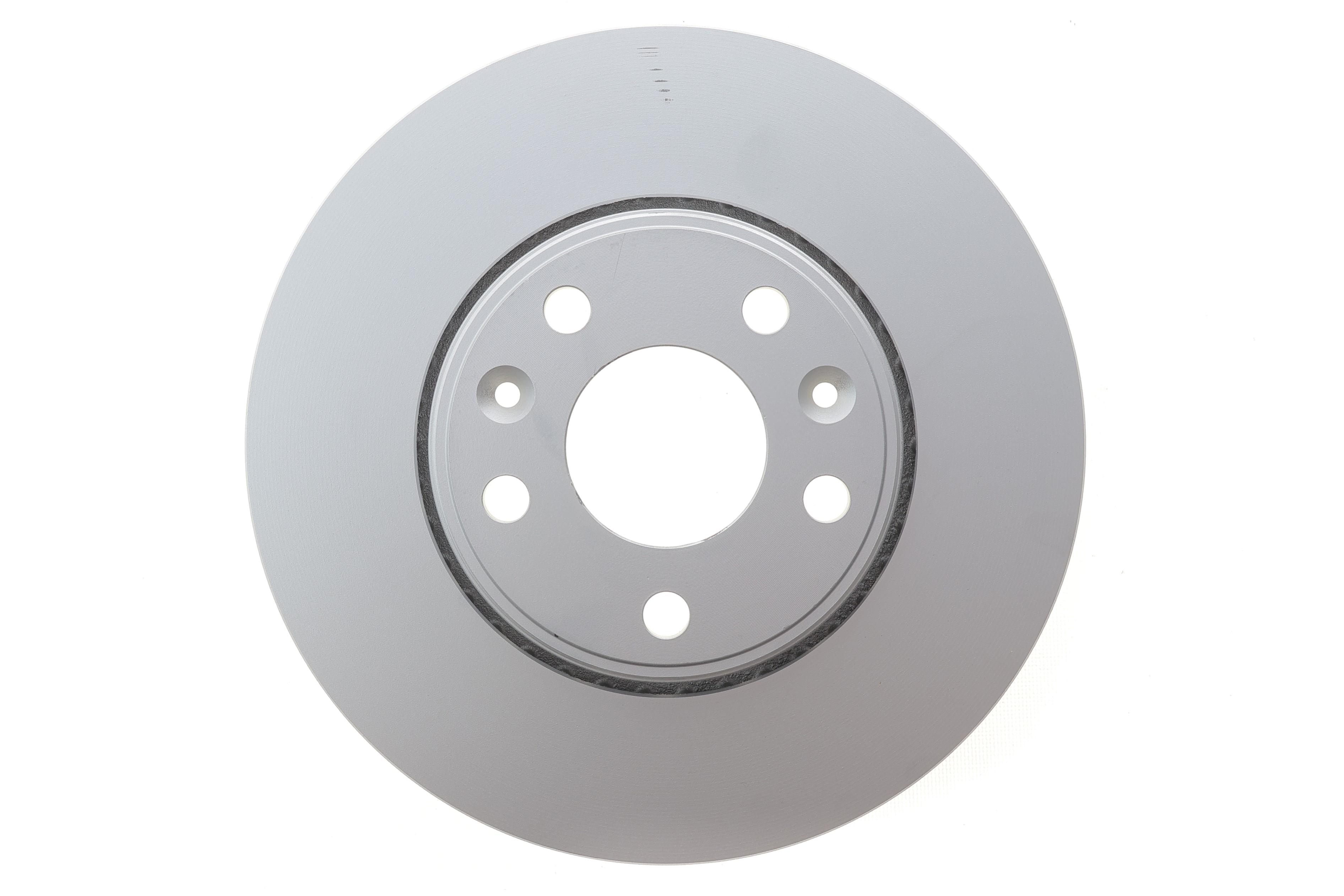 Диск гальмівний (передній) Renault Megane III/Scenic III/Laguna III 07- (295.9x26) (вент.)