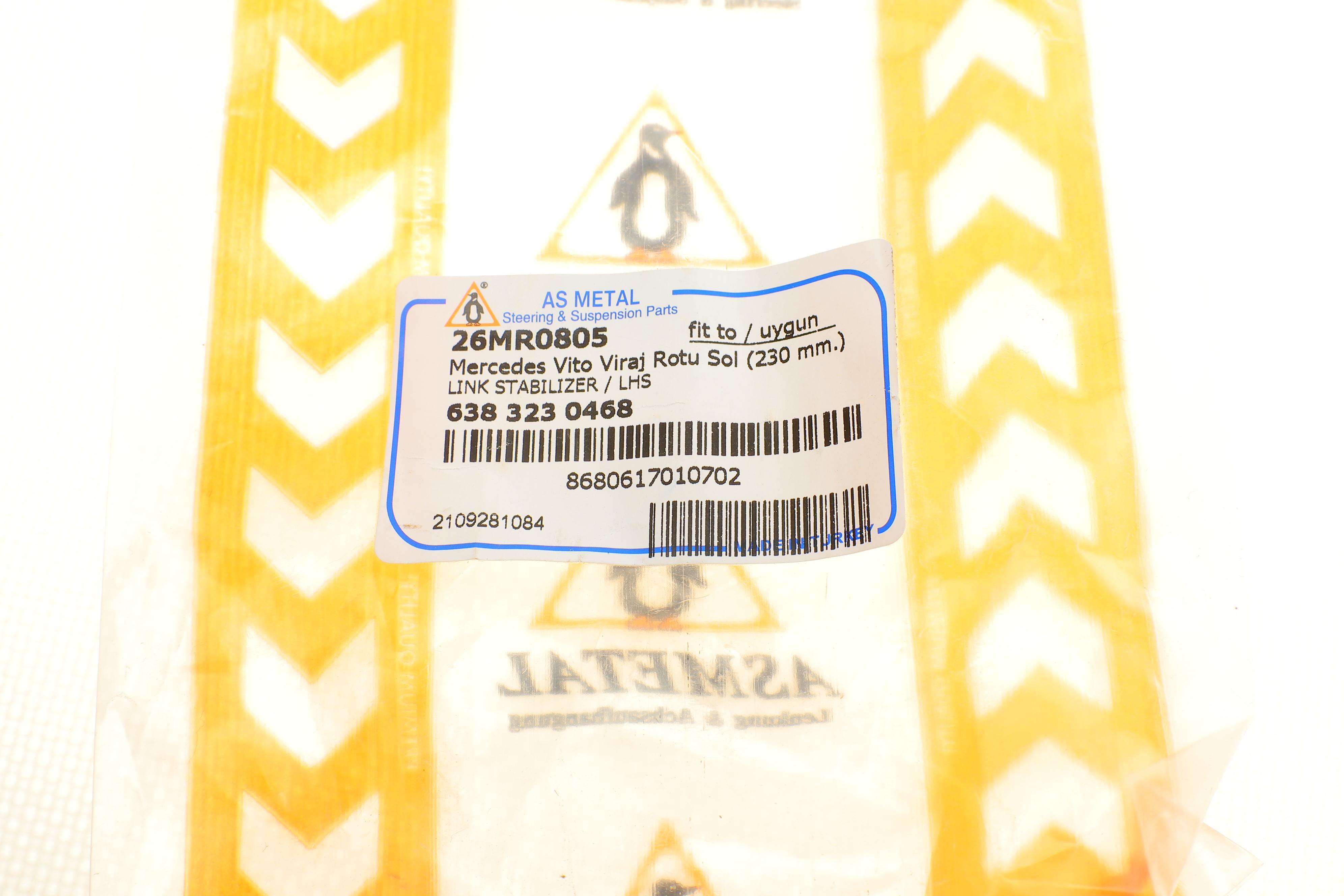 Тяга стабілізатора (переднього) (L) MB Vito (W638) CDI 99-03