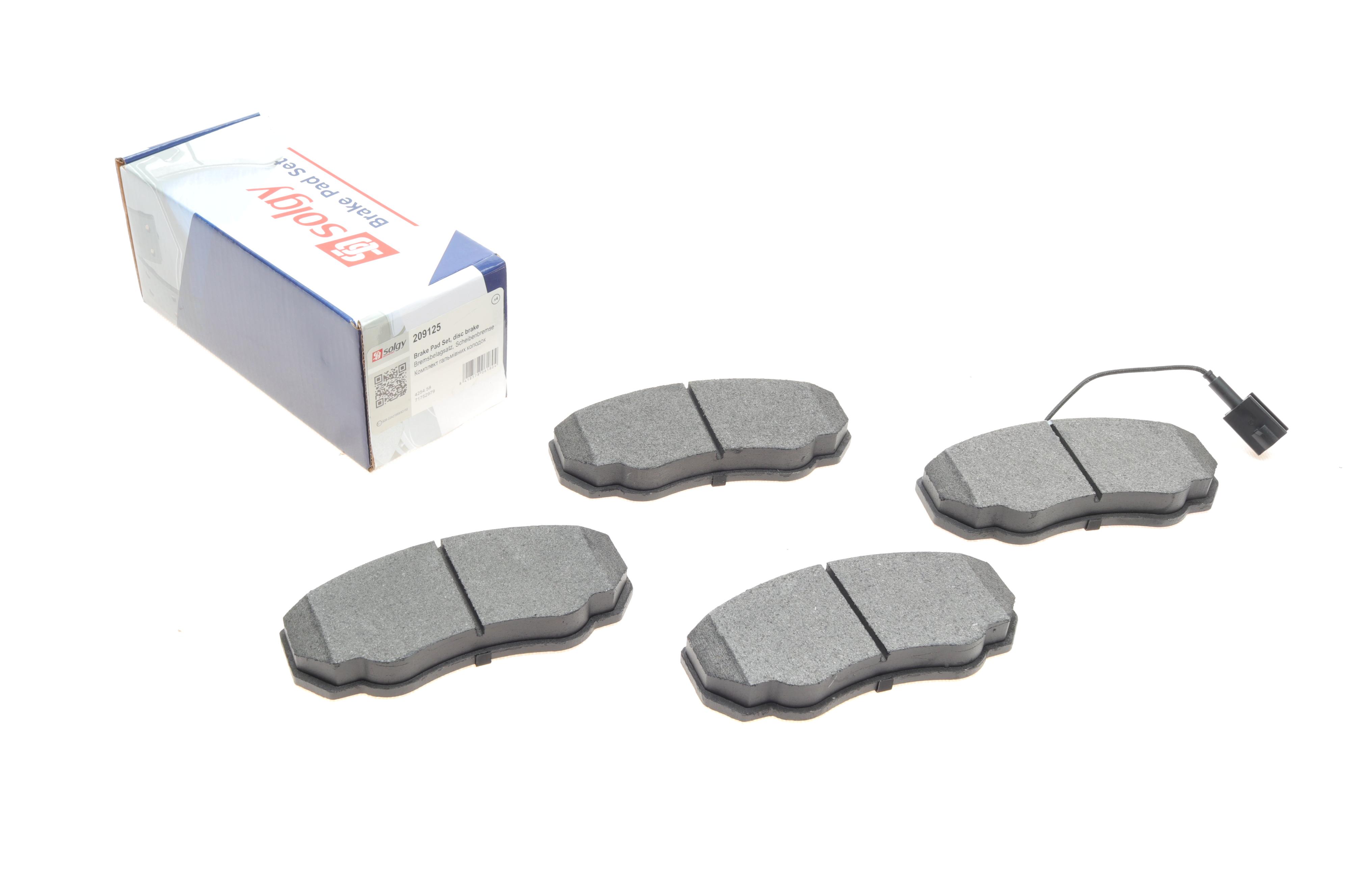 Колодки гальмівні (передні) Citroen Jumper/Fiat Ducato/Peugeot Boxer 02- R15 (Brembo)