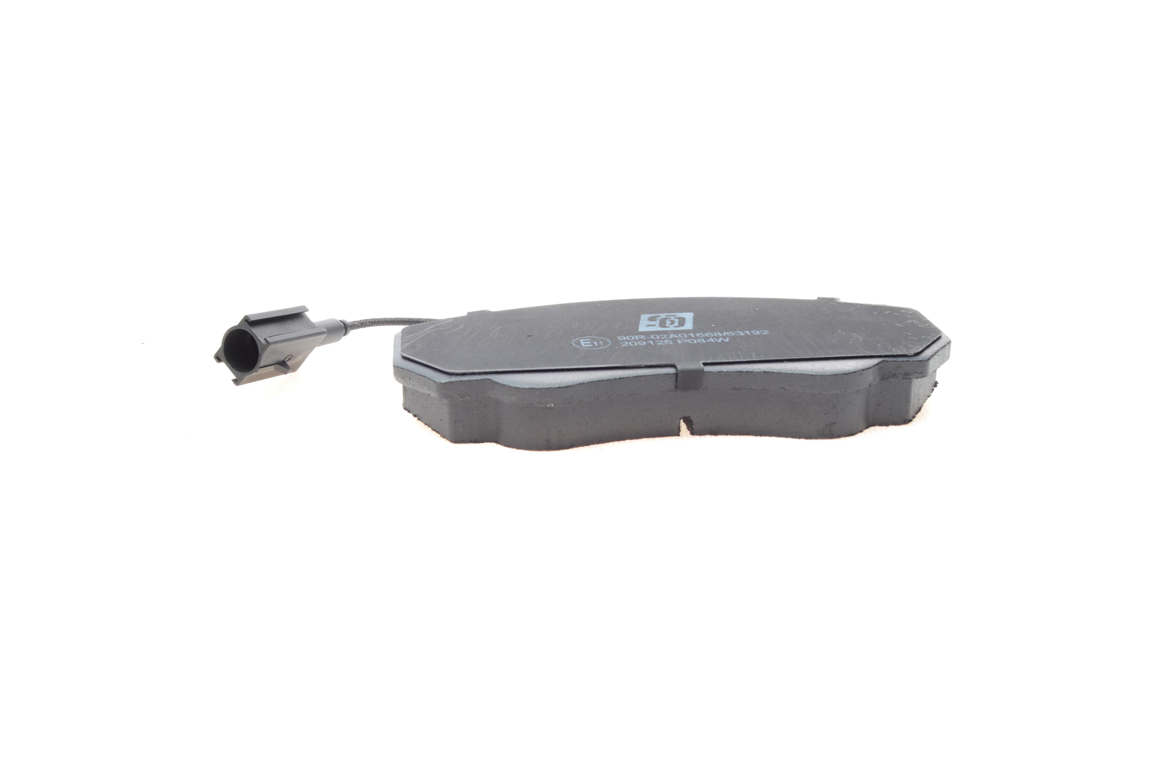 Колодки гальмівні (передні) Citroen Jumper/Fiat Ducato/Peugeot Boxer 02- R15 (Brembo)