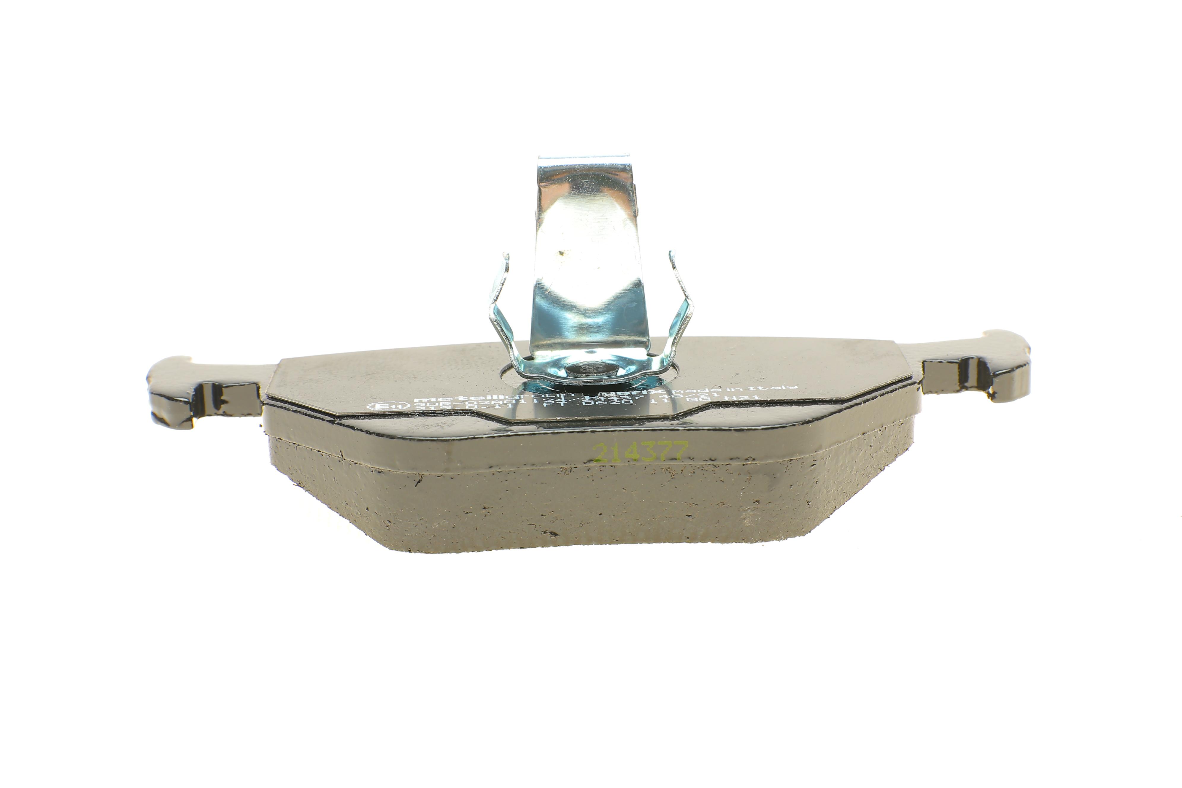 Колодки гальмівні (задні) BMW 5 (E39) 95-04