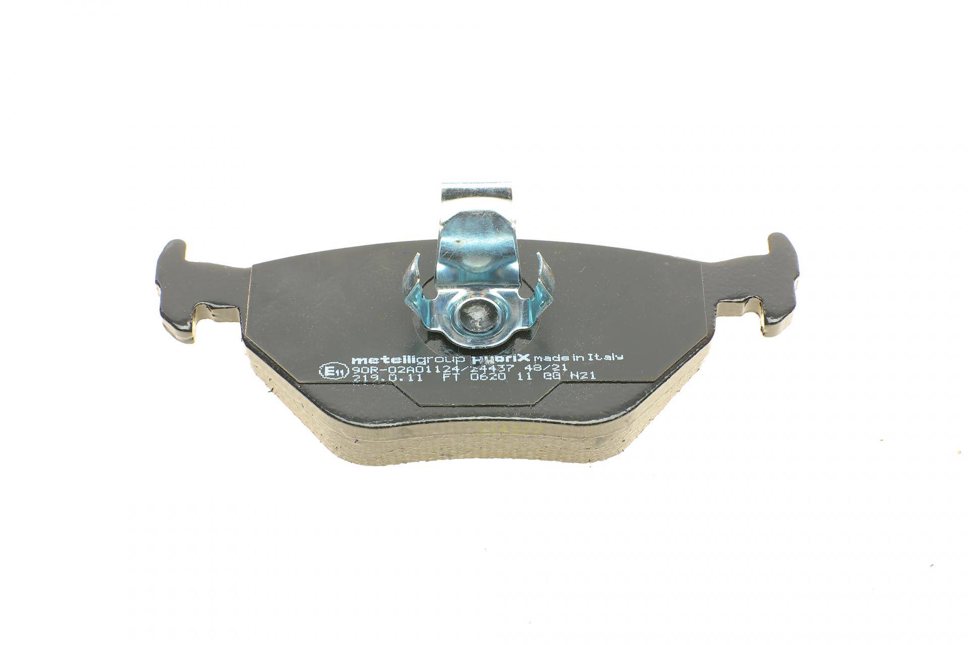 Колодки гальмівні (задні) BMW 5 (E39) 95-04