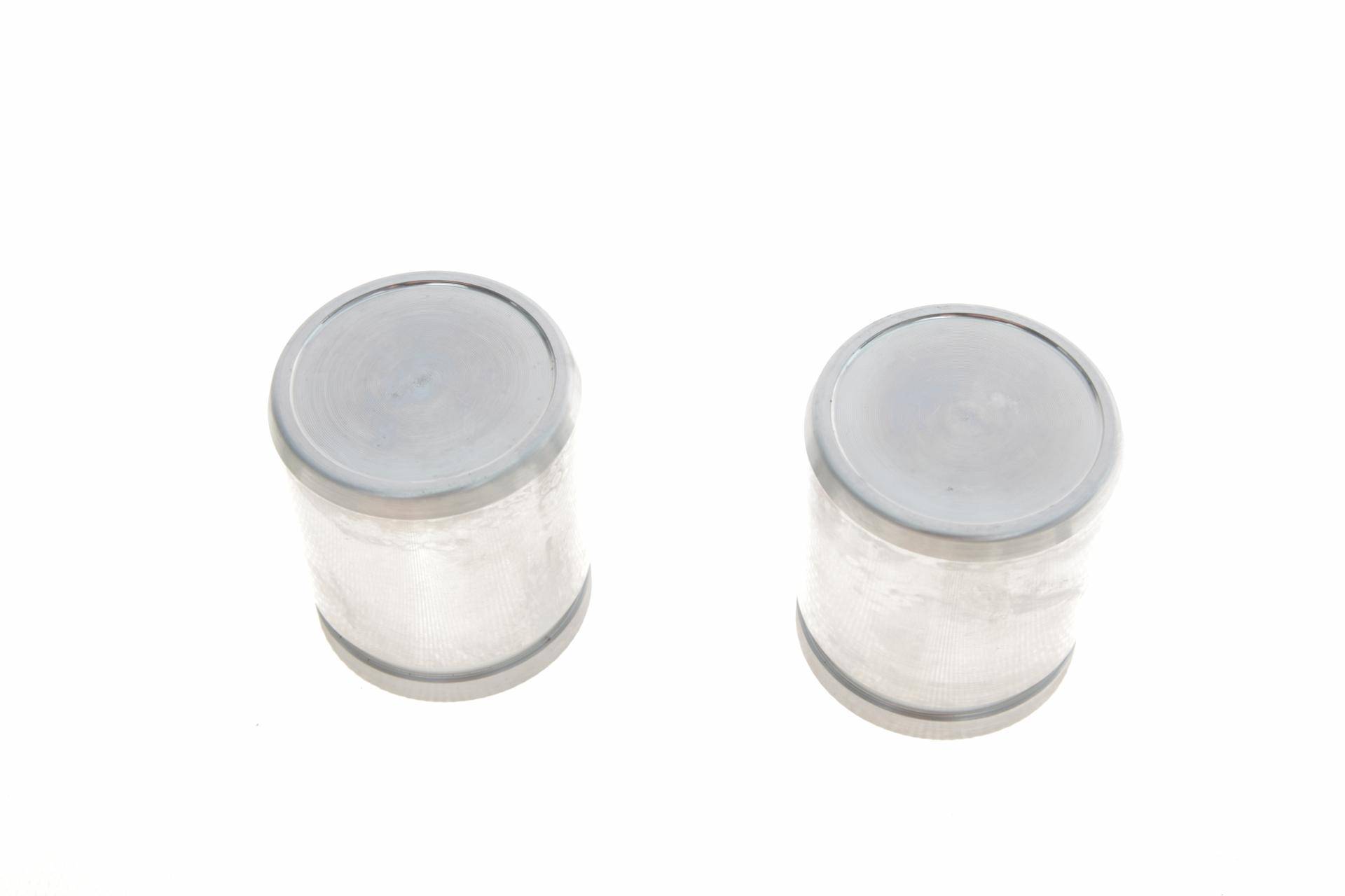 Ремкомплект супорта (переднього) Hyundai Santa Fe 01- (d=43mm) (+2 поршня) (Mando)