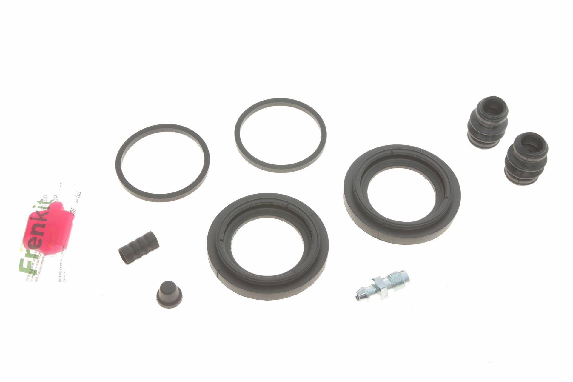 Ремкомплект супорта (переднього) Hyundai Santa Fe 01- (d=43mm) (+2 поршня) (Mando)