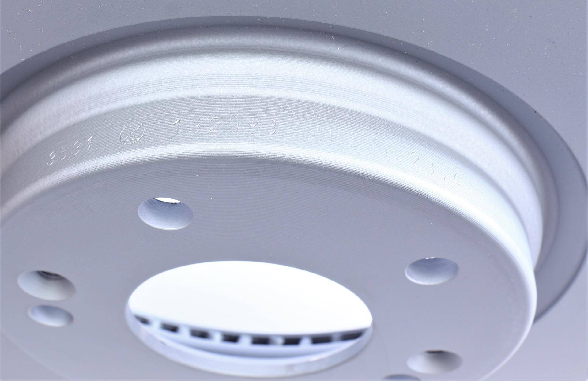 Диск гальмівний (передній) Hyundai Tucson/ I30/ Kia Ceed/Sportage 15- (305x25) (з покриттям) (вент.)