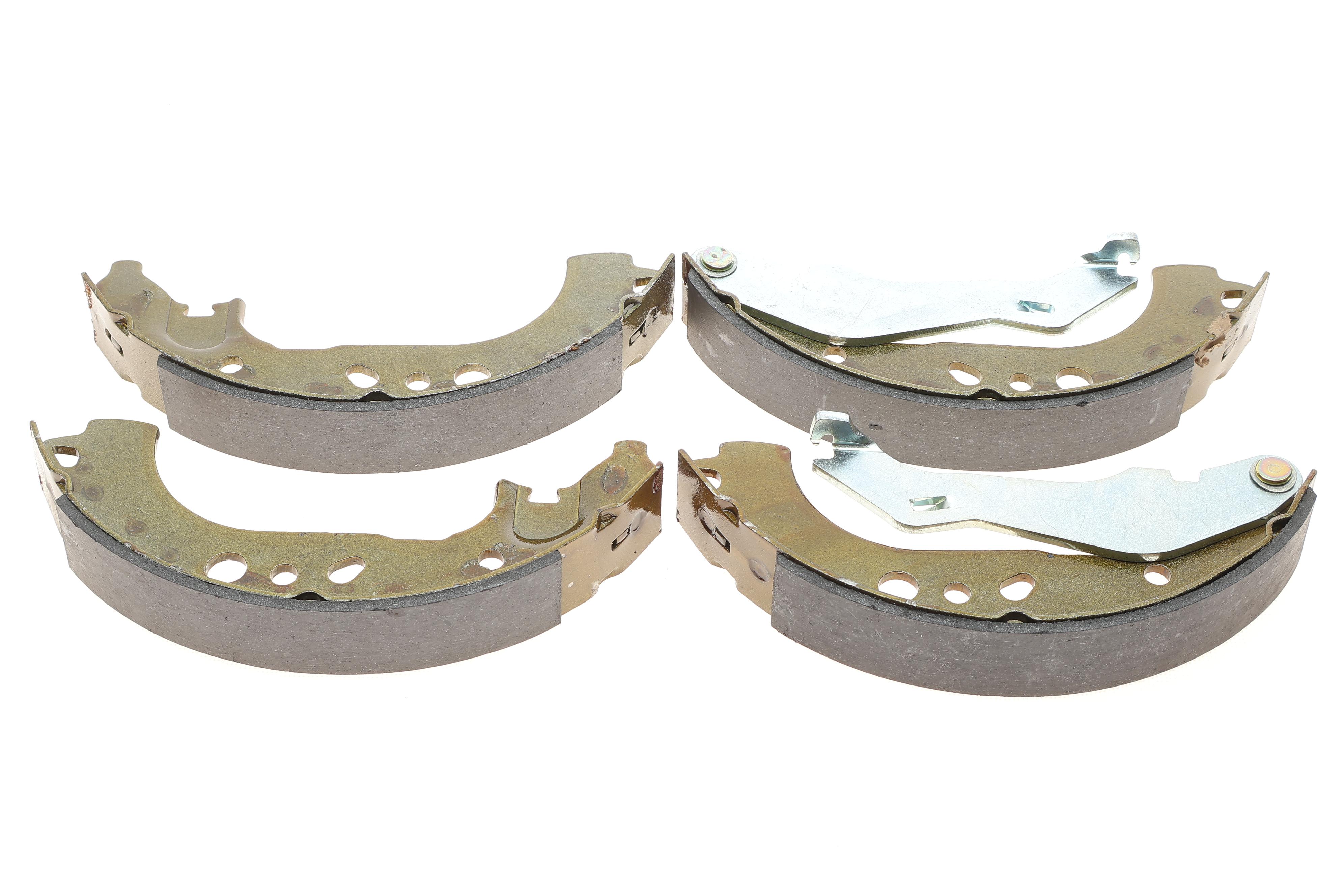 Колодки гальмівні (задні) Skoda Roomster 1.2 TSI/1.6 TDI 06-15 (барабанні) (228.4x32)