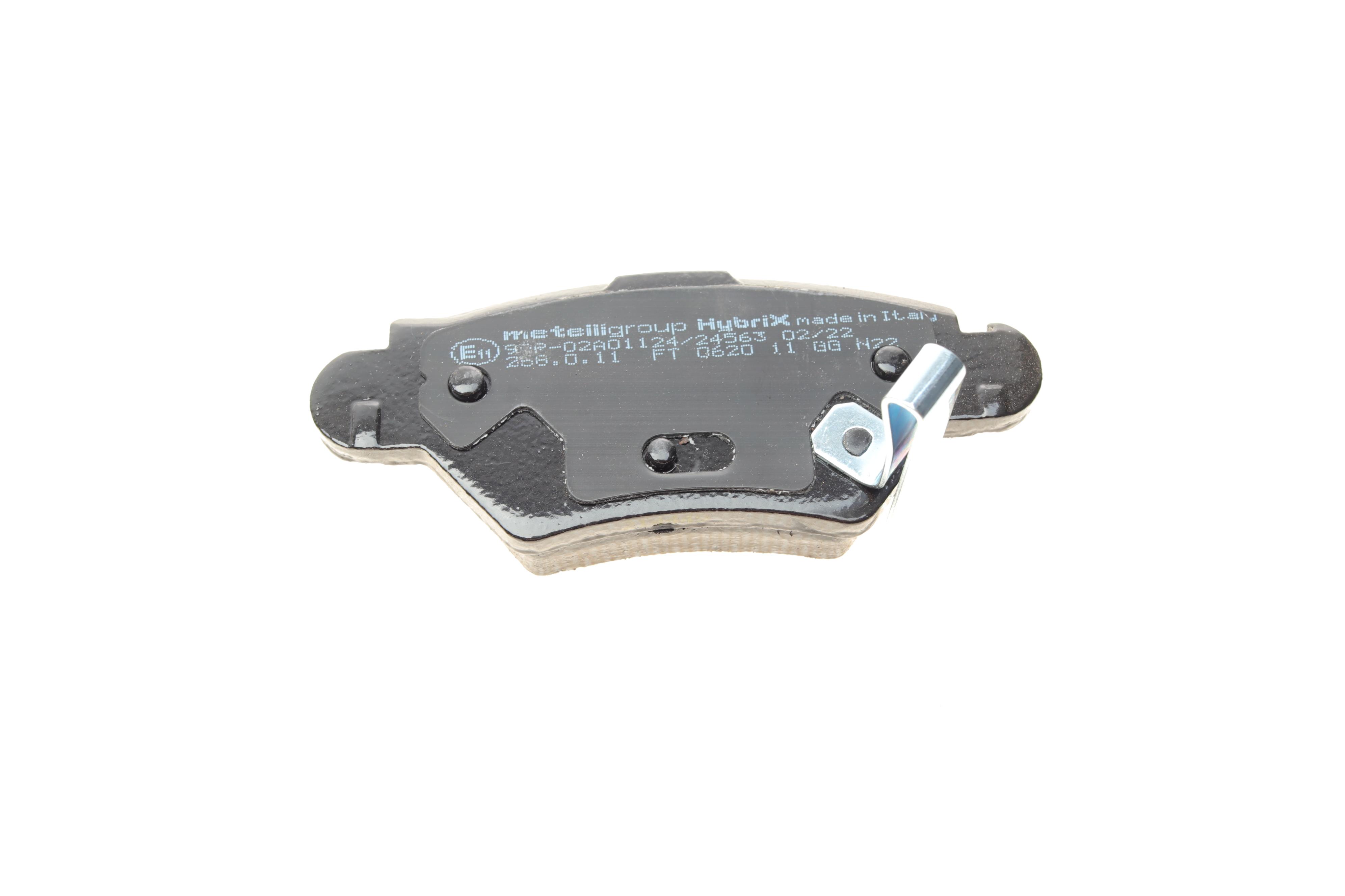 Колодки гальмівні (задні) Opel Astra G 98-05/Zafira A 99-05