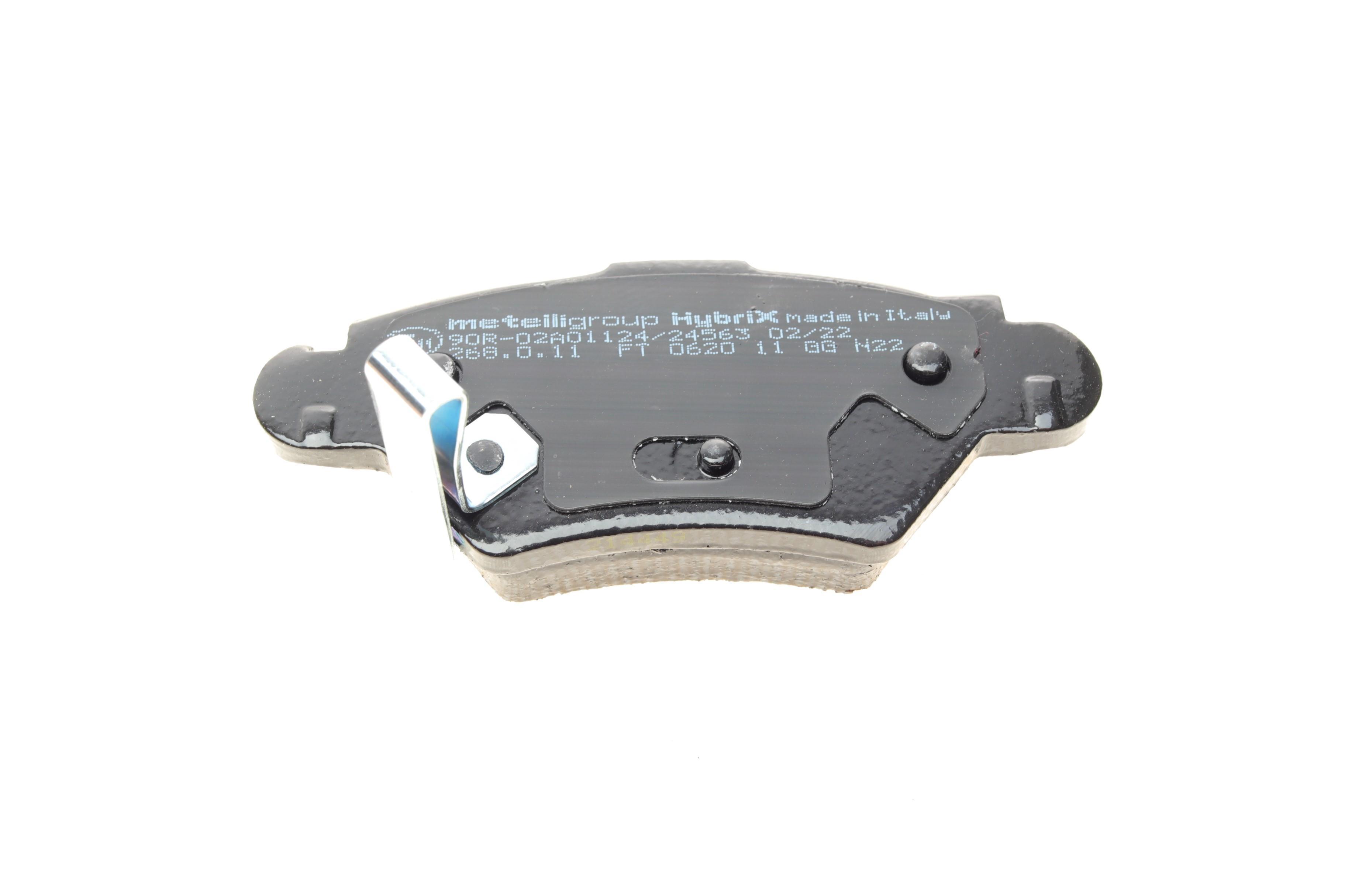 Колодки гальмівні (задні) Opel Astra G 98-05/Zafira A 99-05