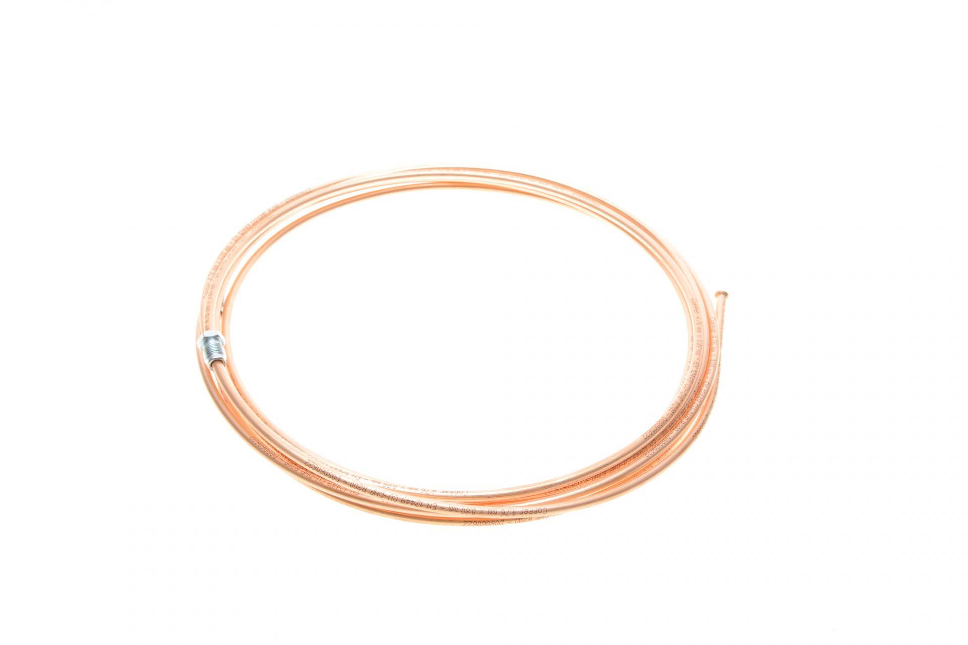 Мідна гальмівна трубка (гальмівний шланг) 4 метра