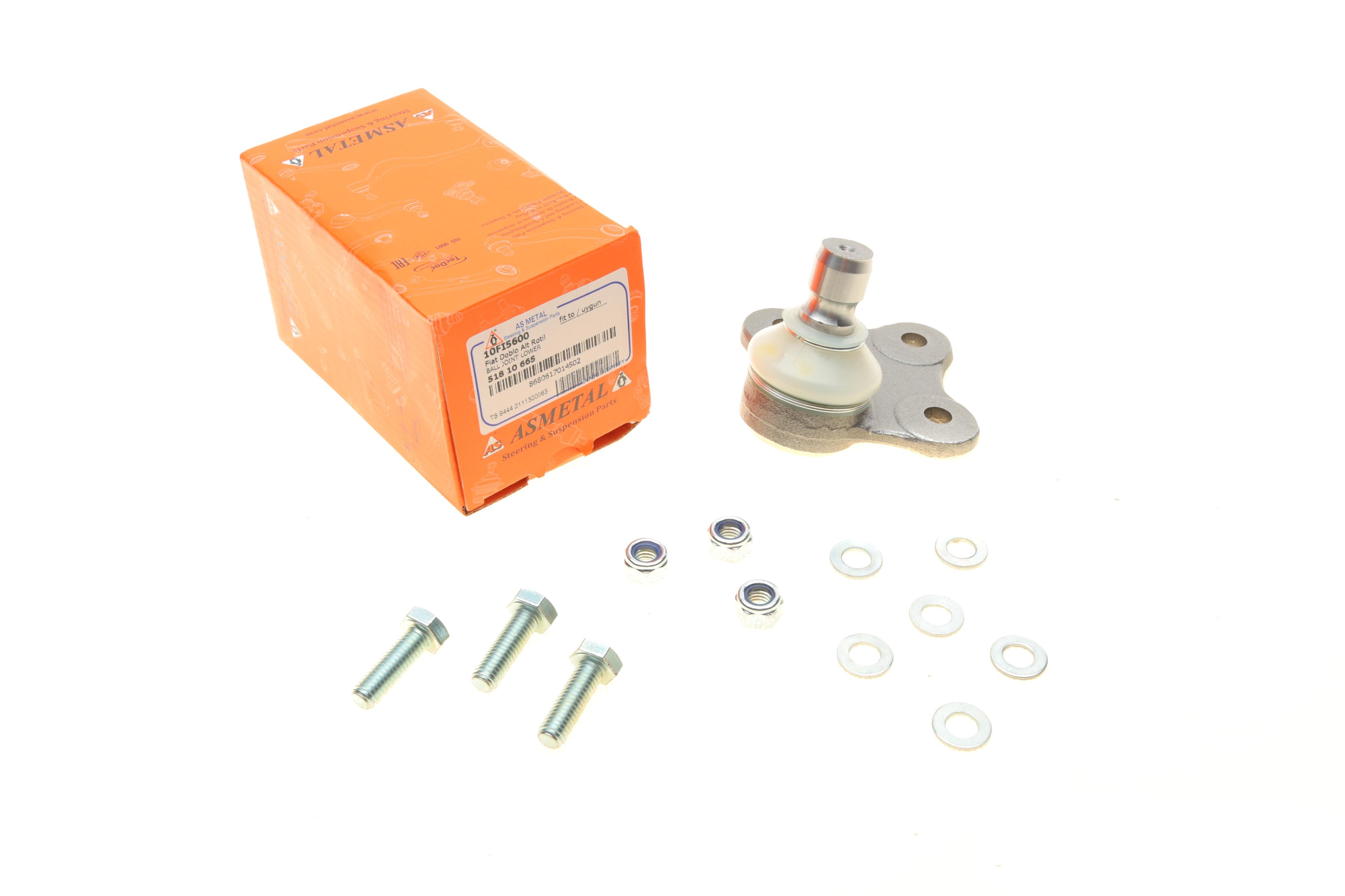 Опора кульова (передня/знизу) Fiat Doblo 02.10-