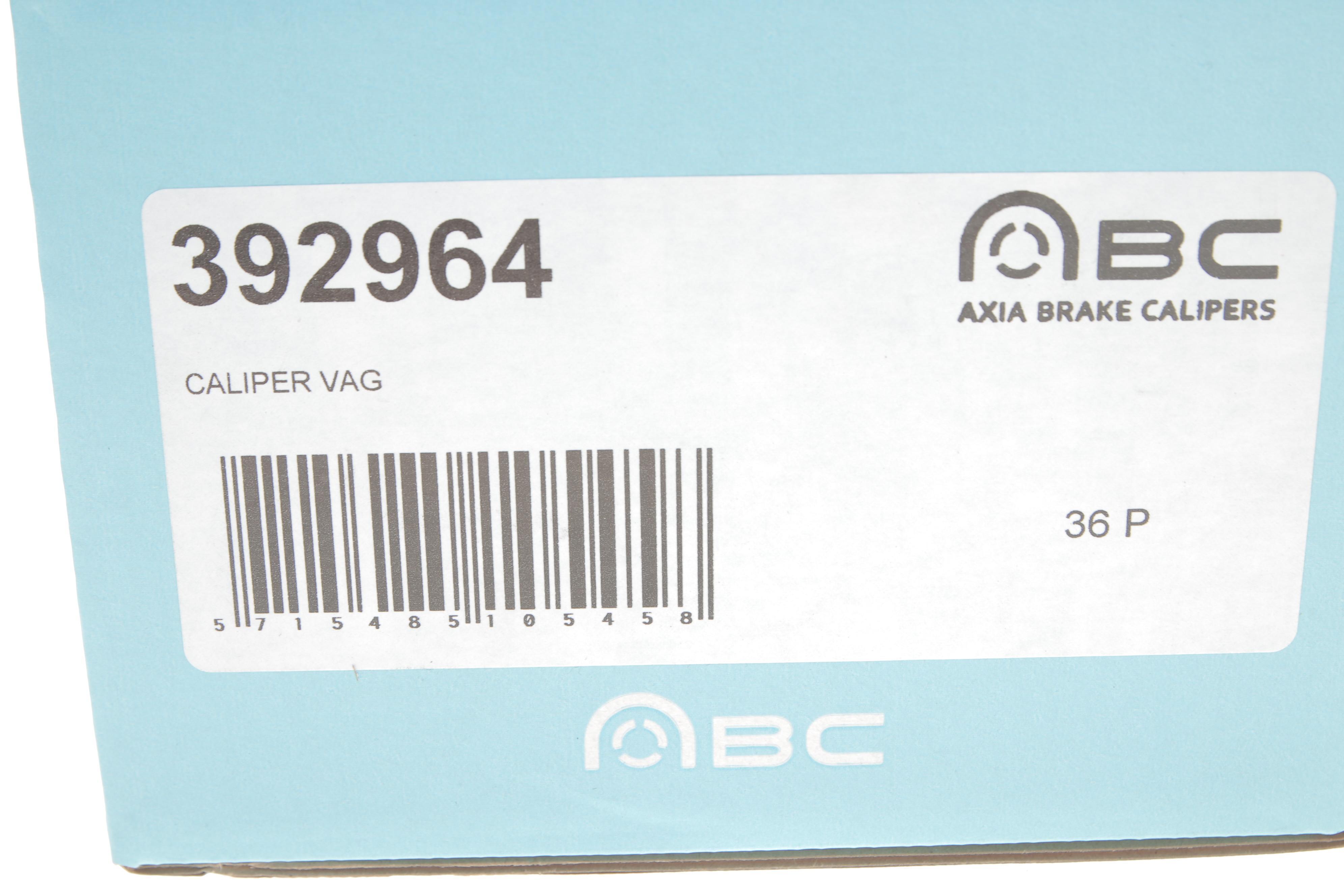 Супорт гальмівний (задній) (L) VW Golf IV/Skoda Octavia 96-10 (d=41mm) (Lucas)