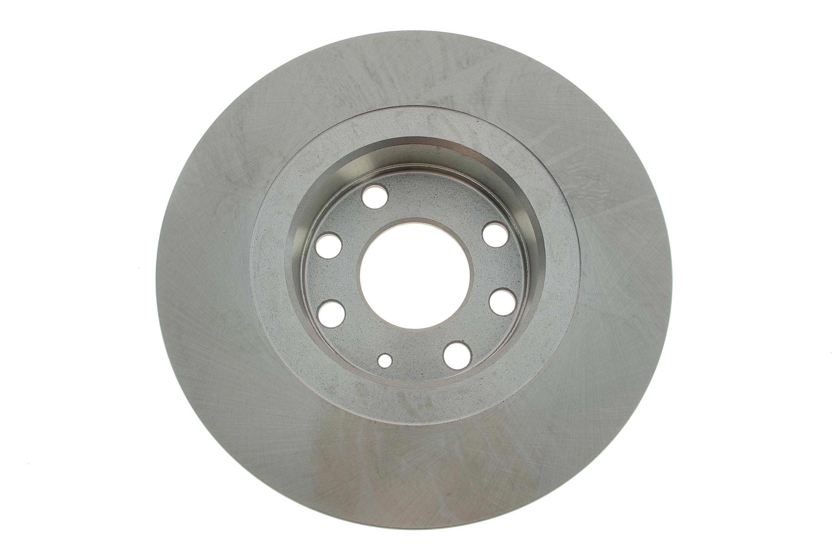 Диск гальмівний (передній) Opel Astra F/Kadett E/Vectra A/B 89-/Daewoo Lanos 97- (256x24)