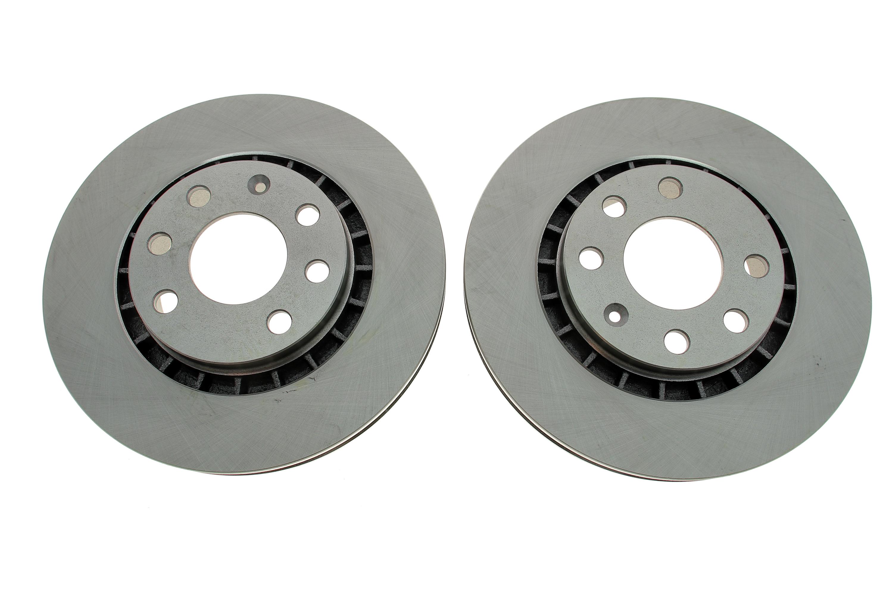 Диск гальмівний (передній) Opel Astra F/Kadett E/Vectra A/B 89-/Daewoo Lanos 97- (256x24)