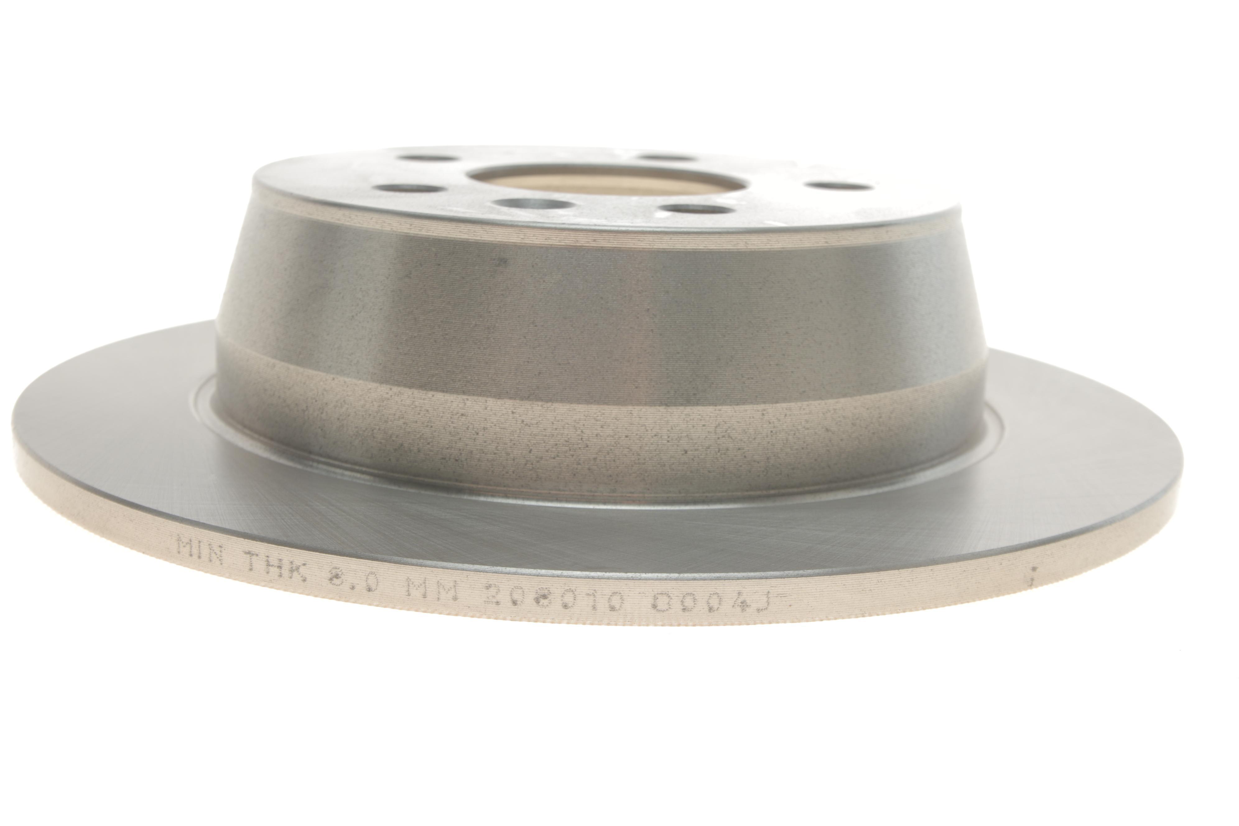 Диск гальмівний (задній) MB Vito (W638) 96- (280x10)