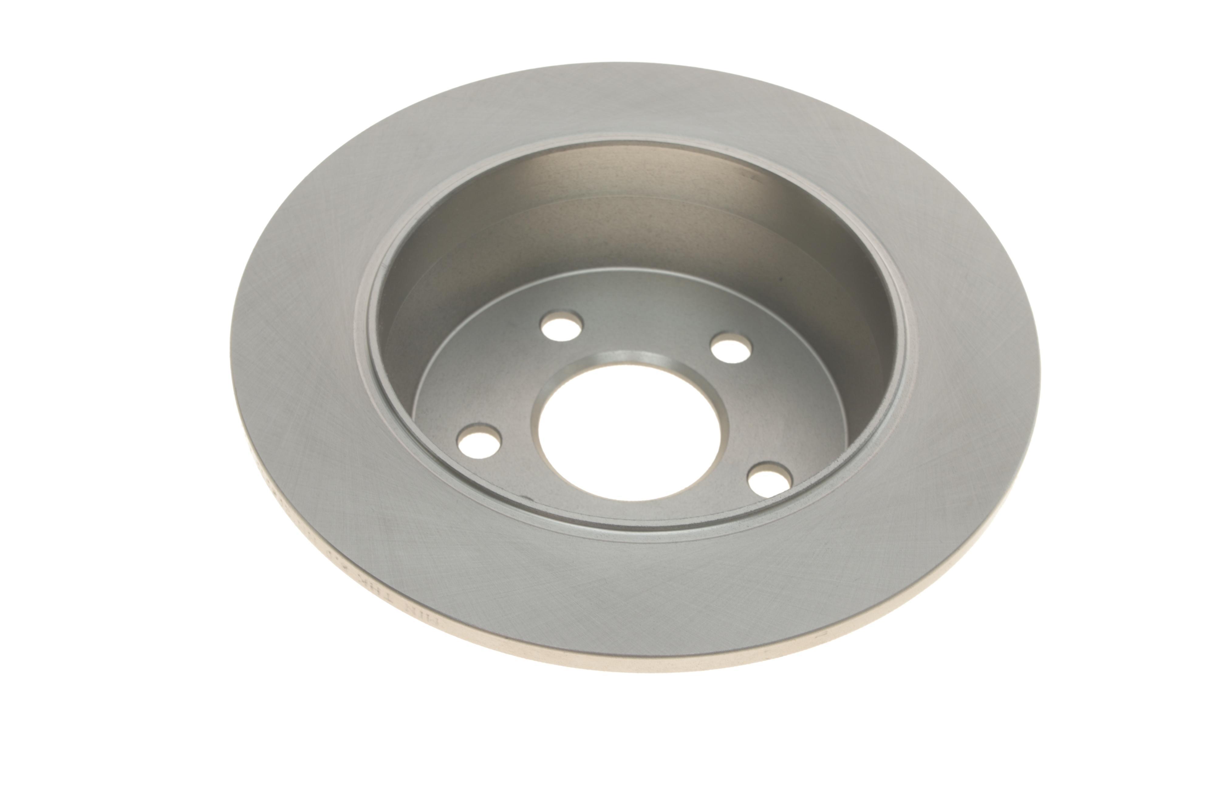 Диск гальмівний (задній) MB Vito (W638) 96- (280x10)