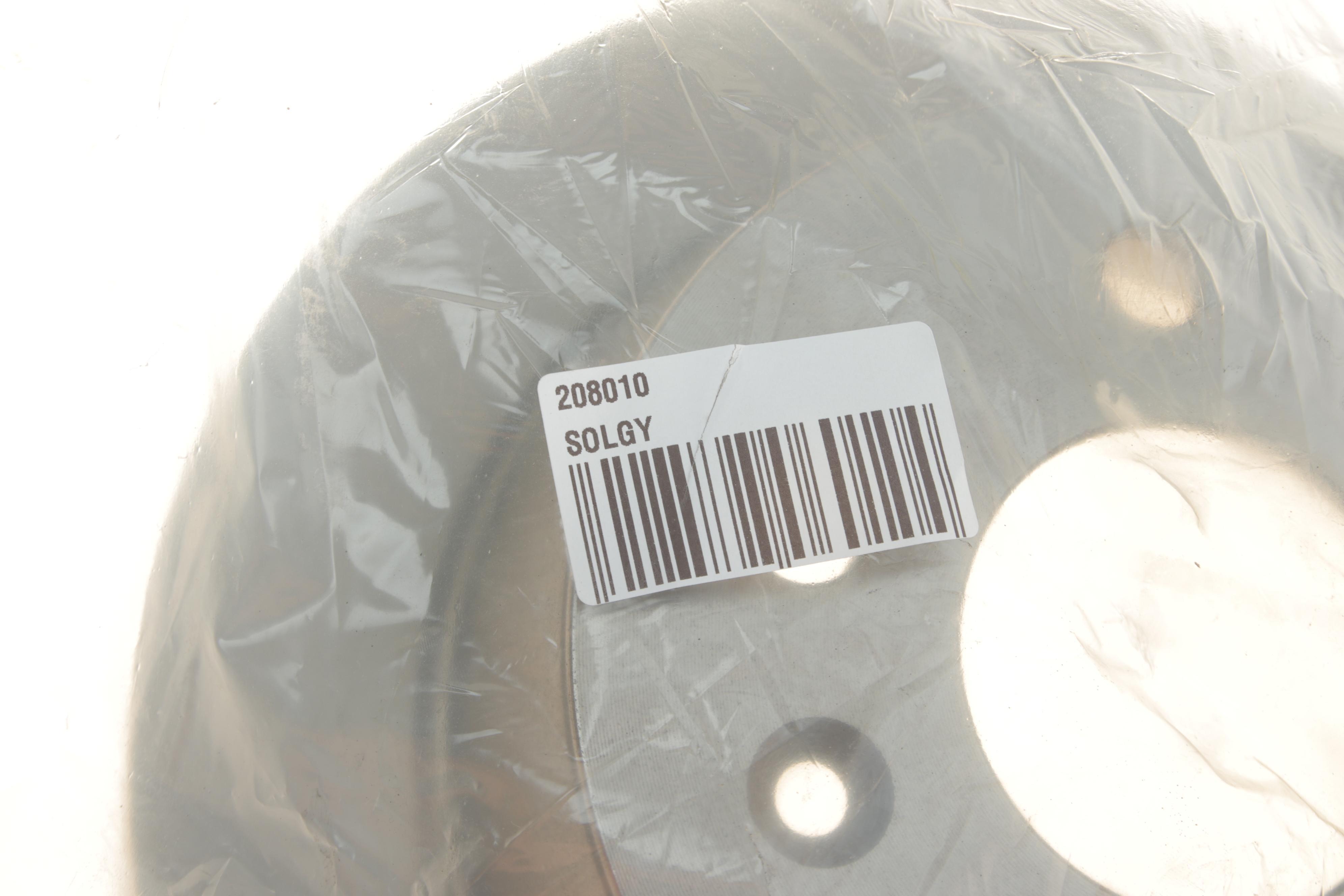 Диск гальмівний (задній) MB Vito (W638) 96- (280x10)