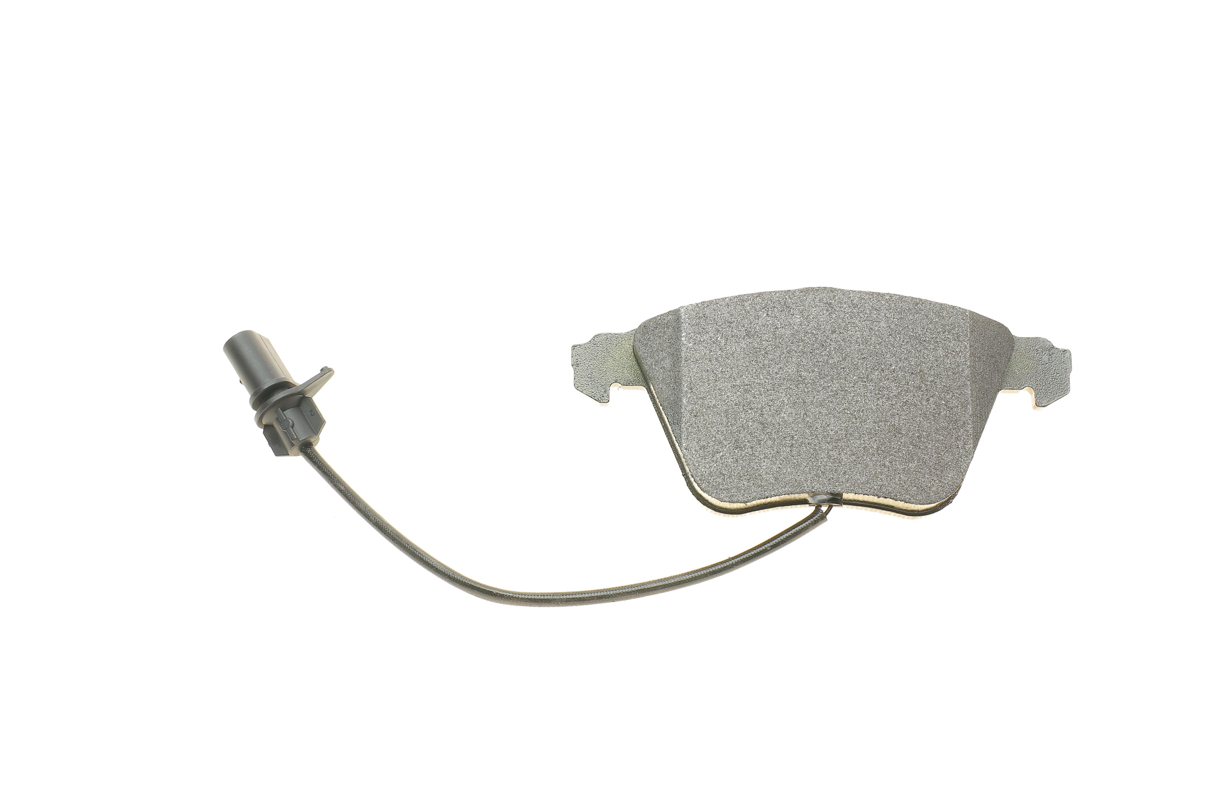 Колодки гальмівні (передні) Audi A4/A6/A8 02- (з датчиками) (Ate)